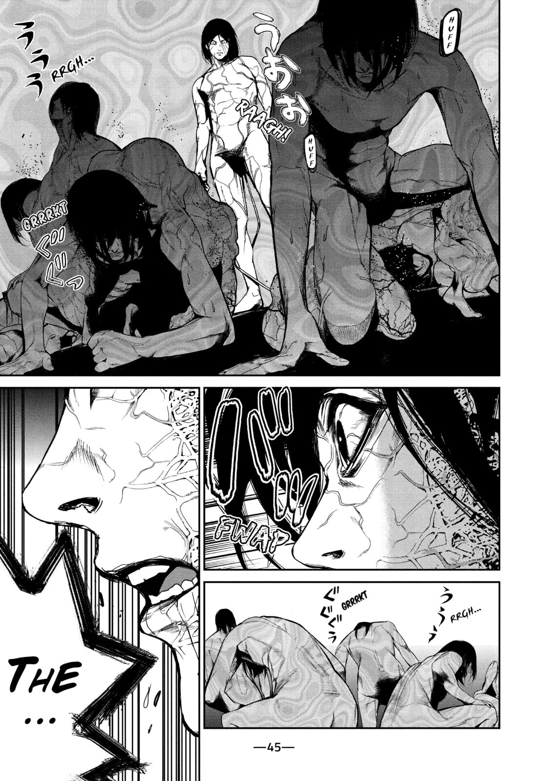 Read Starving Anonymous chapter 55 image 5 on Lezhin