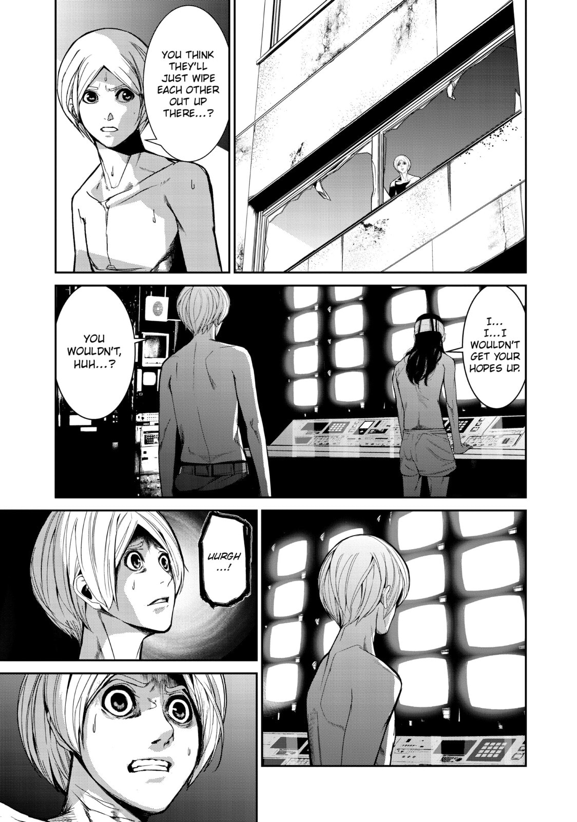 Read Starving Anonymous chapter 56 image 12 on Lezhin