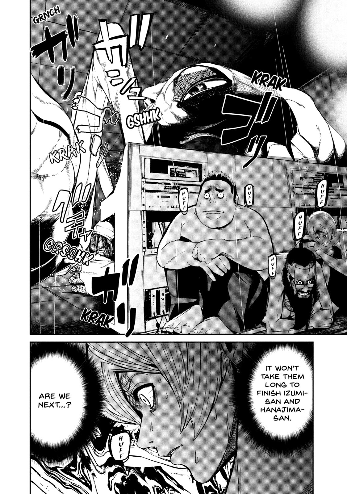 Read Starving Anonymous chapter 56 image 4 on Lezhin