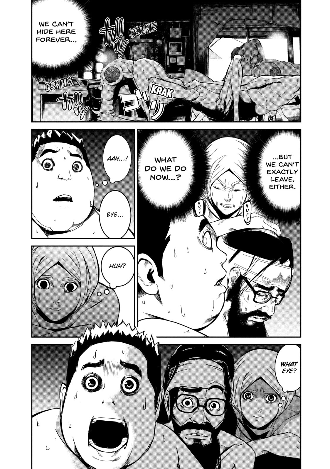 Read Starving Anonymous chapter 56 image 5 on Lezhin