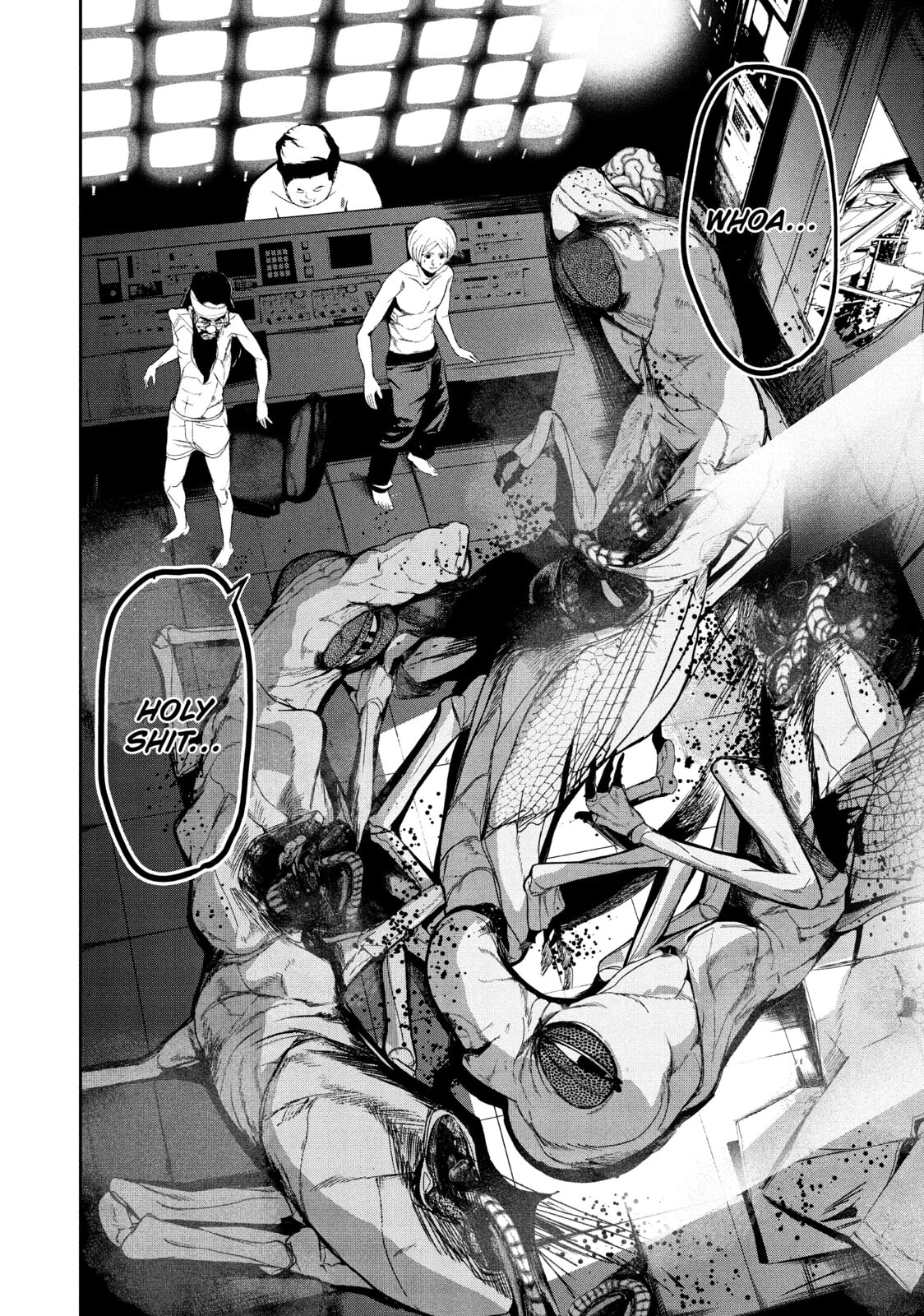 Read Starving Anonymous chapter 56 image 8 on Lezhin