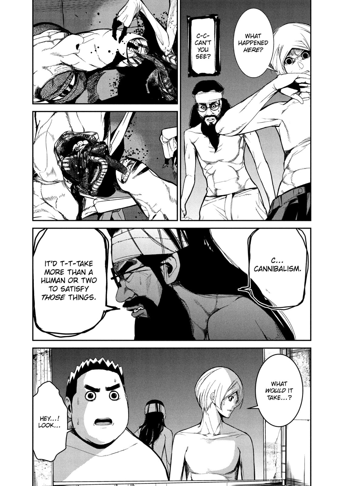 Read Starving Anonymous chapter 56 image 9 on Lezhin