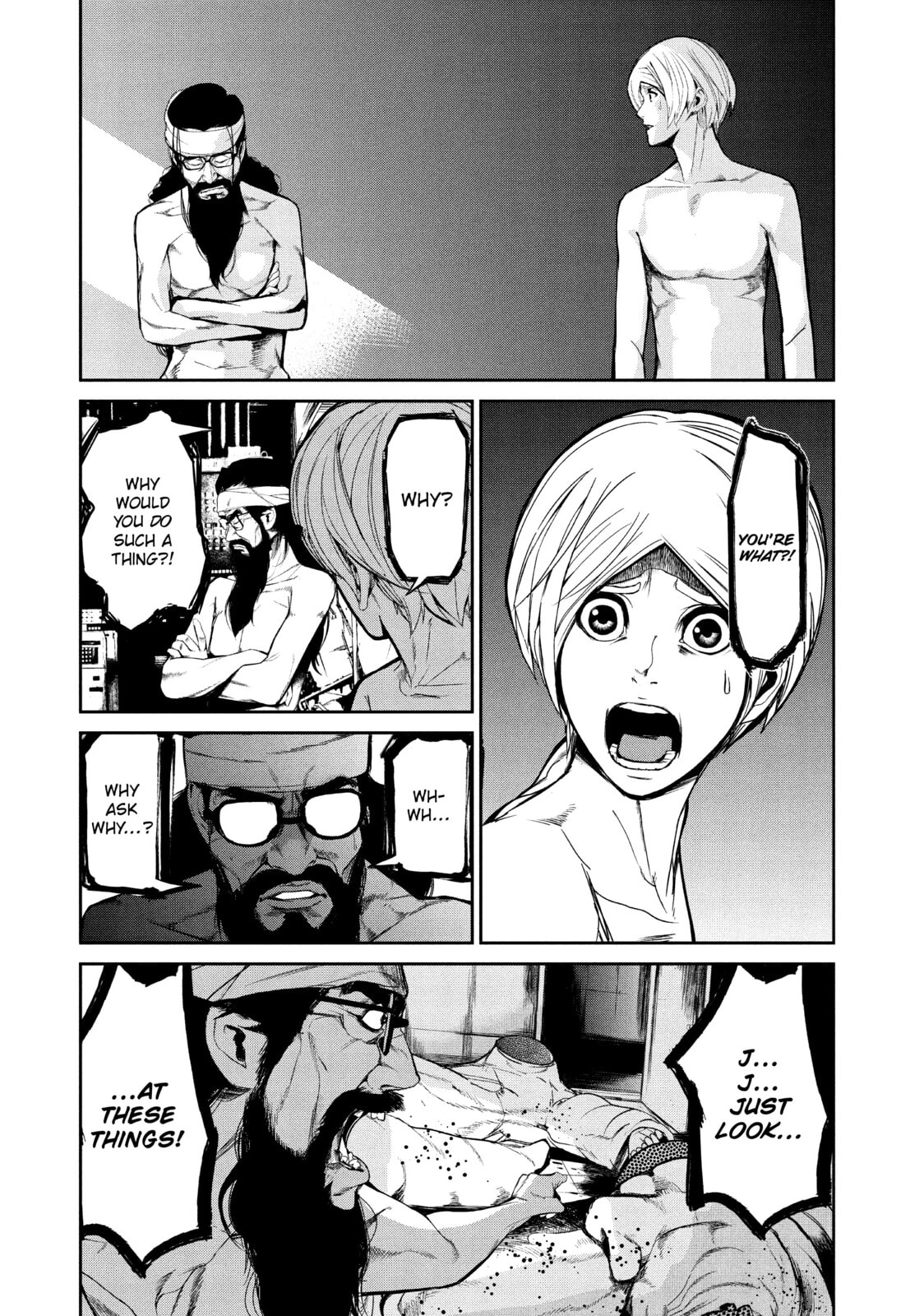 Read Starving Anonymous chapter 57 image 10 on Lezhin