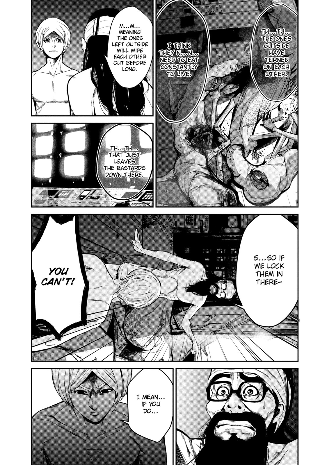 Read Starving Anonymous chapter 57 image 11 on Lezhin