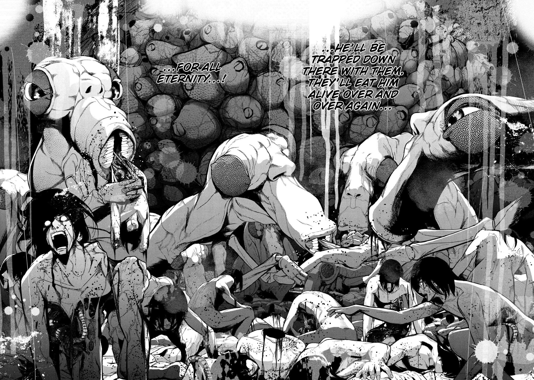 Read Starving Anonymous chapter 57 image 12 on Lezhin
