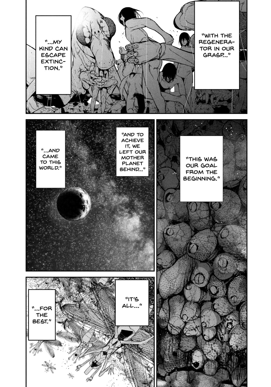 Read Starving Anonymous chapter 57 image 7 on Lezhin