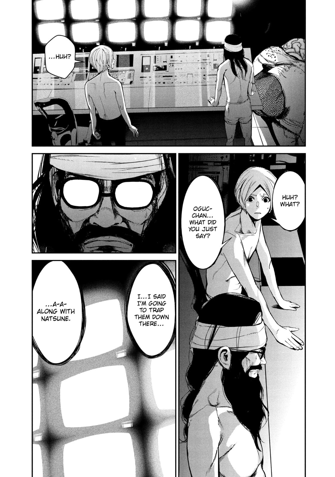 Read Starving Anonymous chapter 57 image 9 on Lezhin