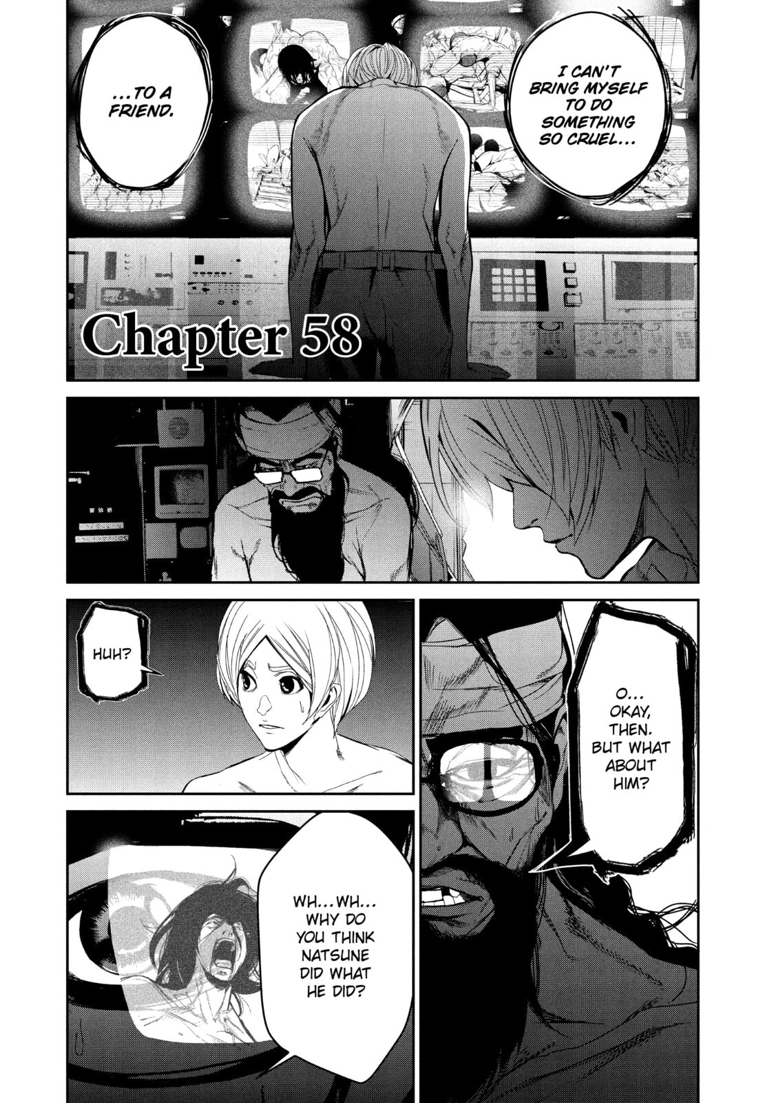 Read Starving Anonymous chapter 58 image 1 on Lezhin