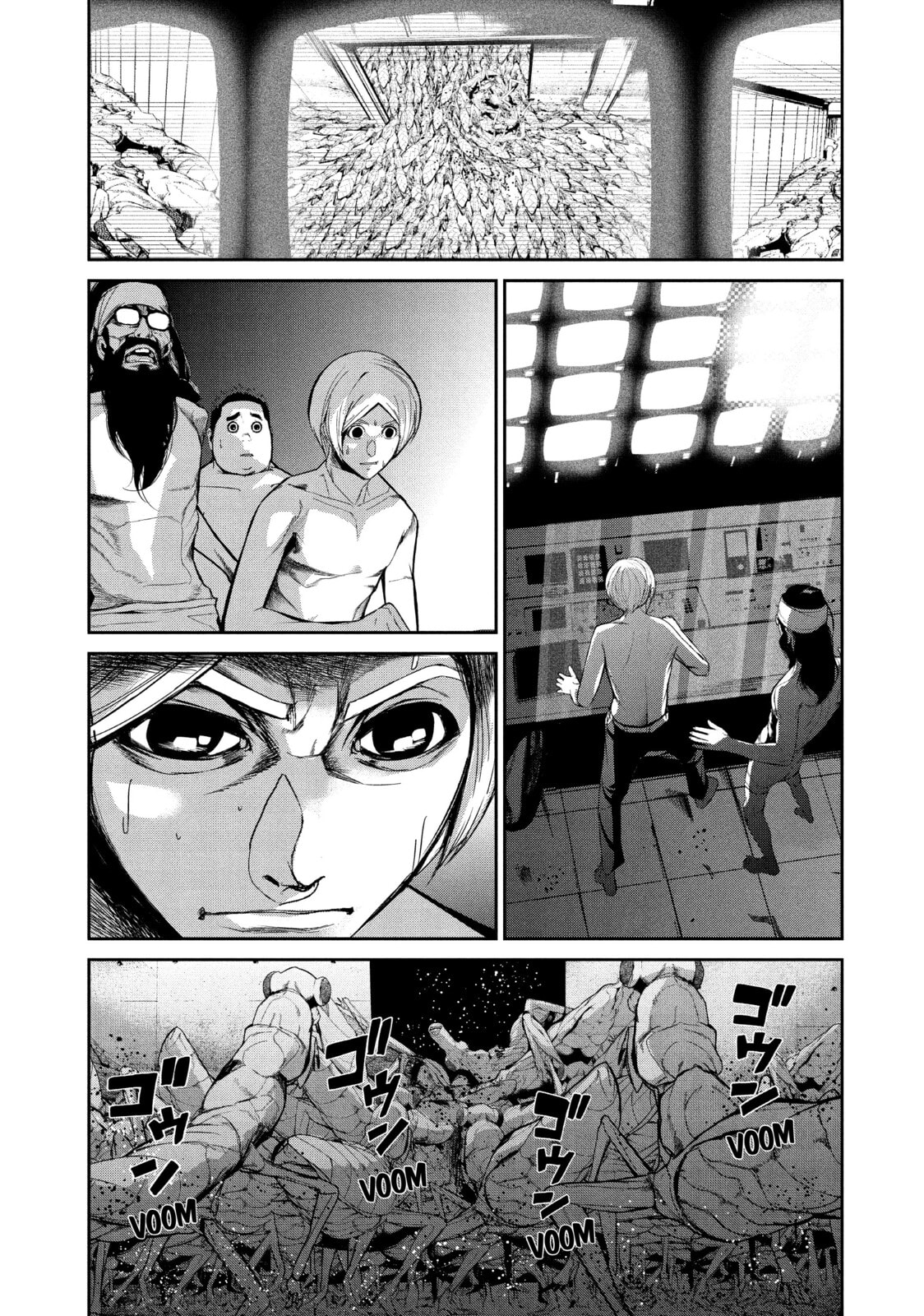 Read Starving Anonymous chapter 58 image 11 on Lezhin