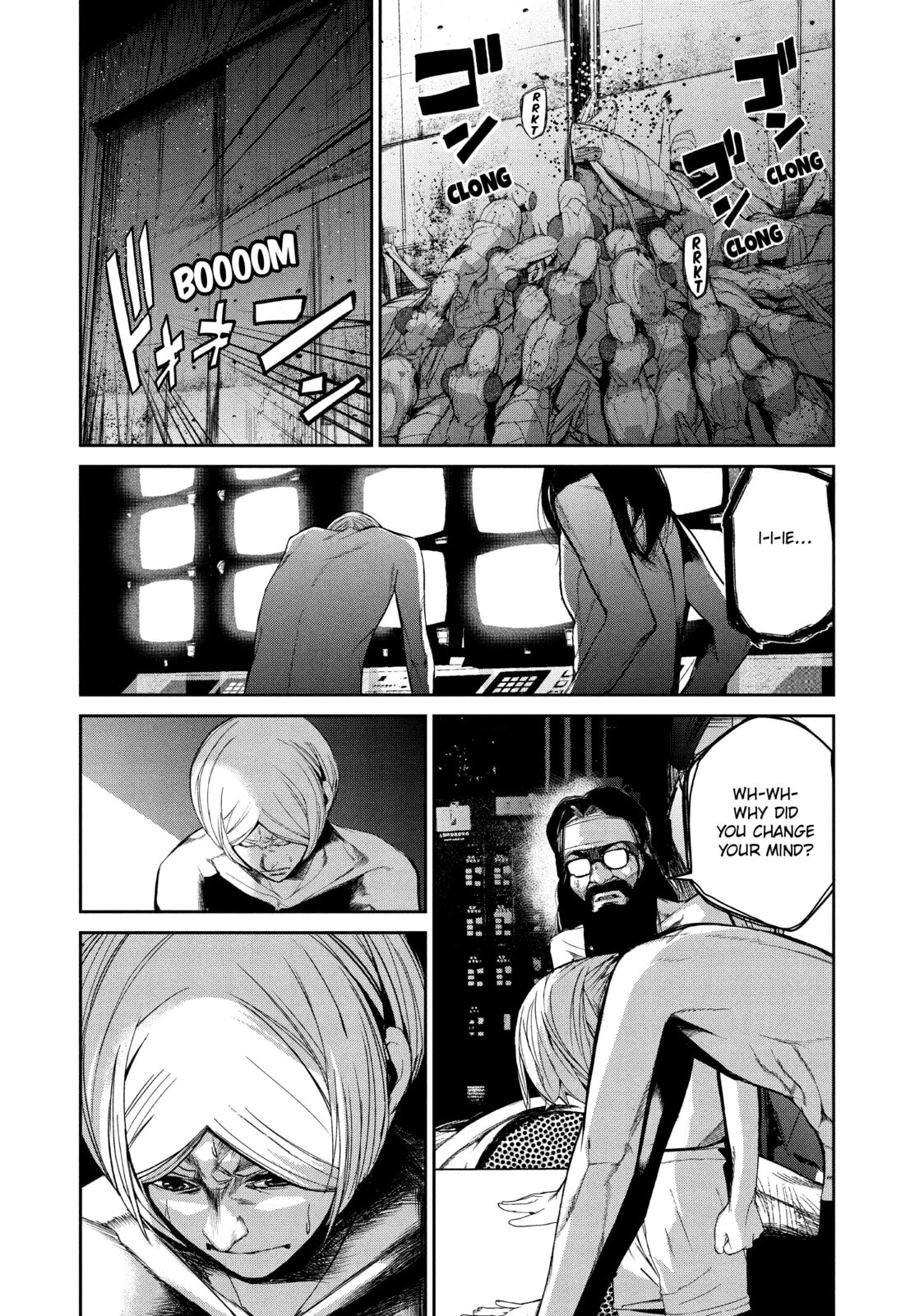 Read Starving Anonymous chapter 58 image 12 on Lezhin
