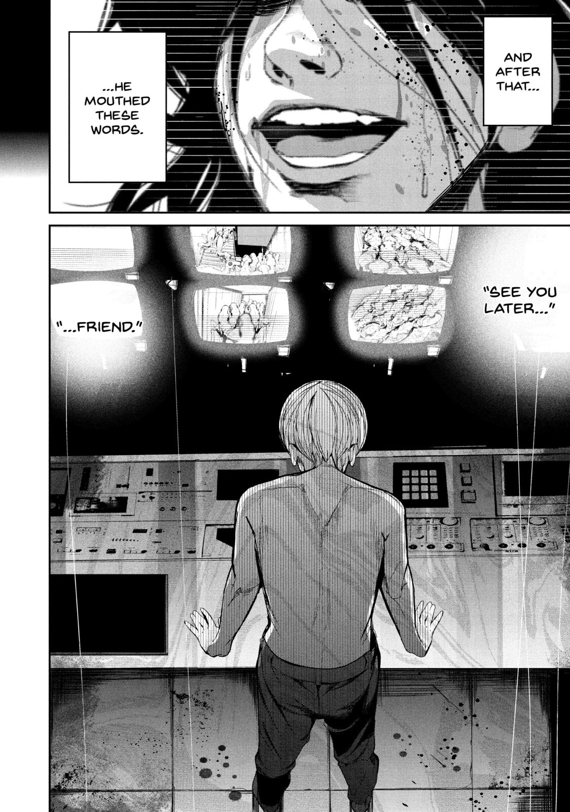 Read Starving Anonymous chapter 58 image 16 on Lezhin