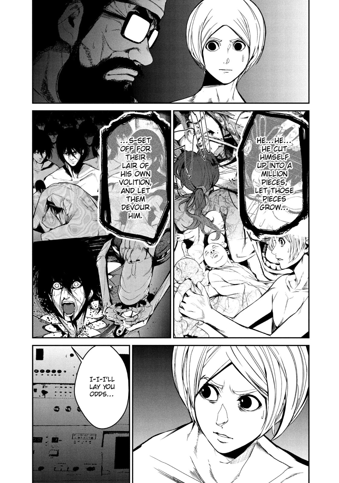 Read Starving Anonymous chapter 58 image 2 on Lezhin