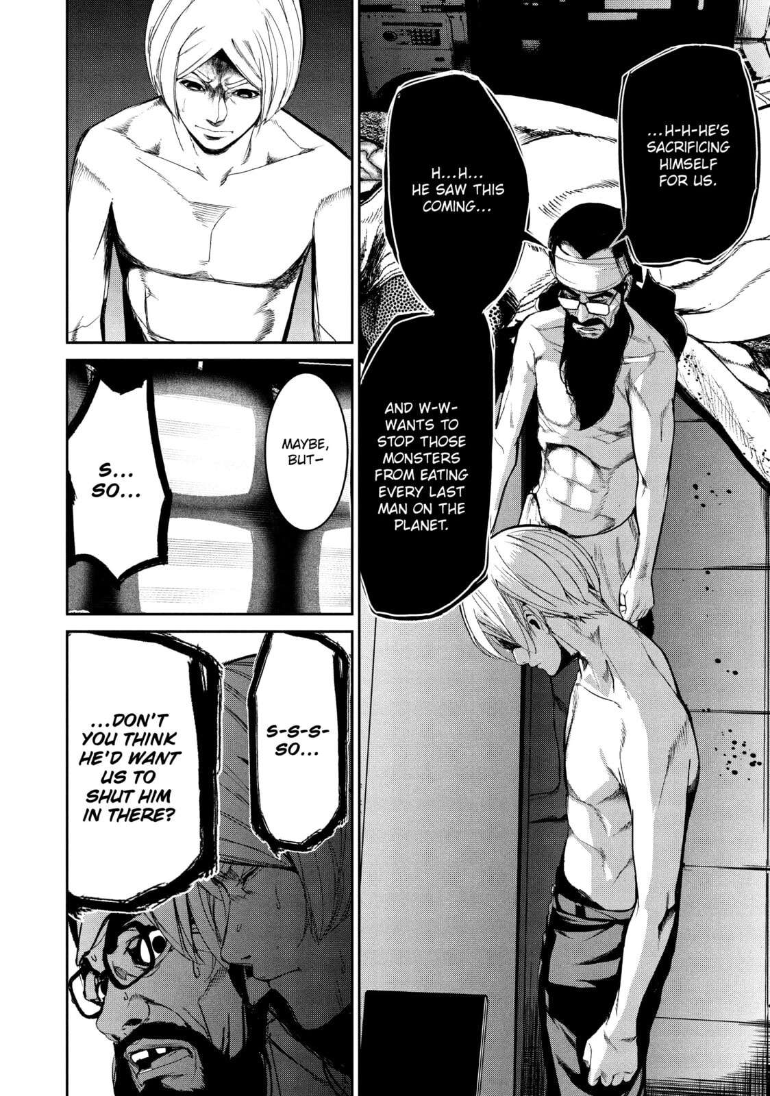 Read Starving Anonymous chapter 58 image 3 on Lezhin