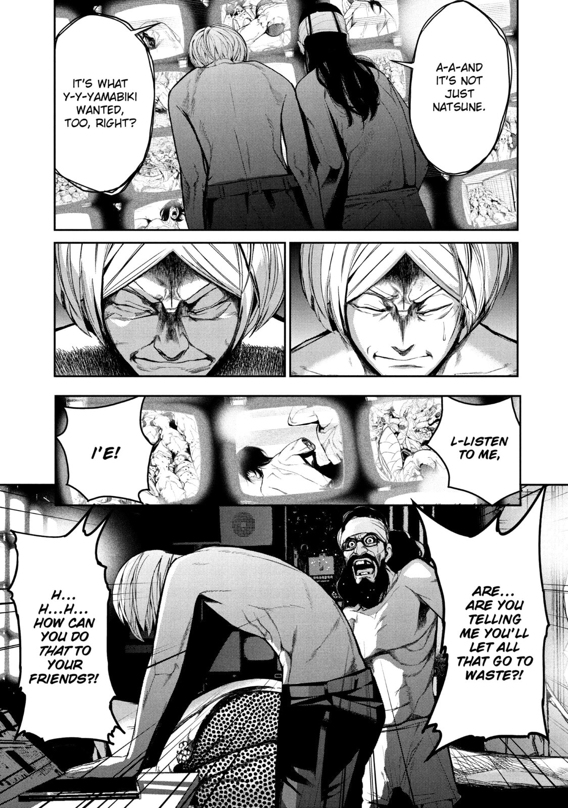 Read Starving Anonymous chapter 58 image 4 on Lezhin