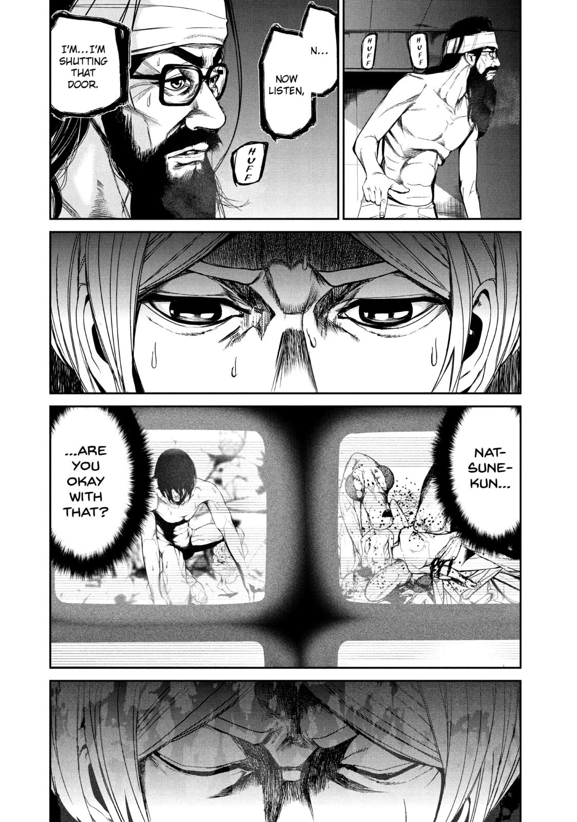 Read Starving Anonymous chapter 58 image 5 on Lezhin