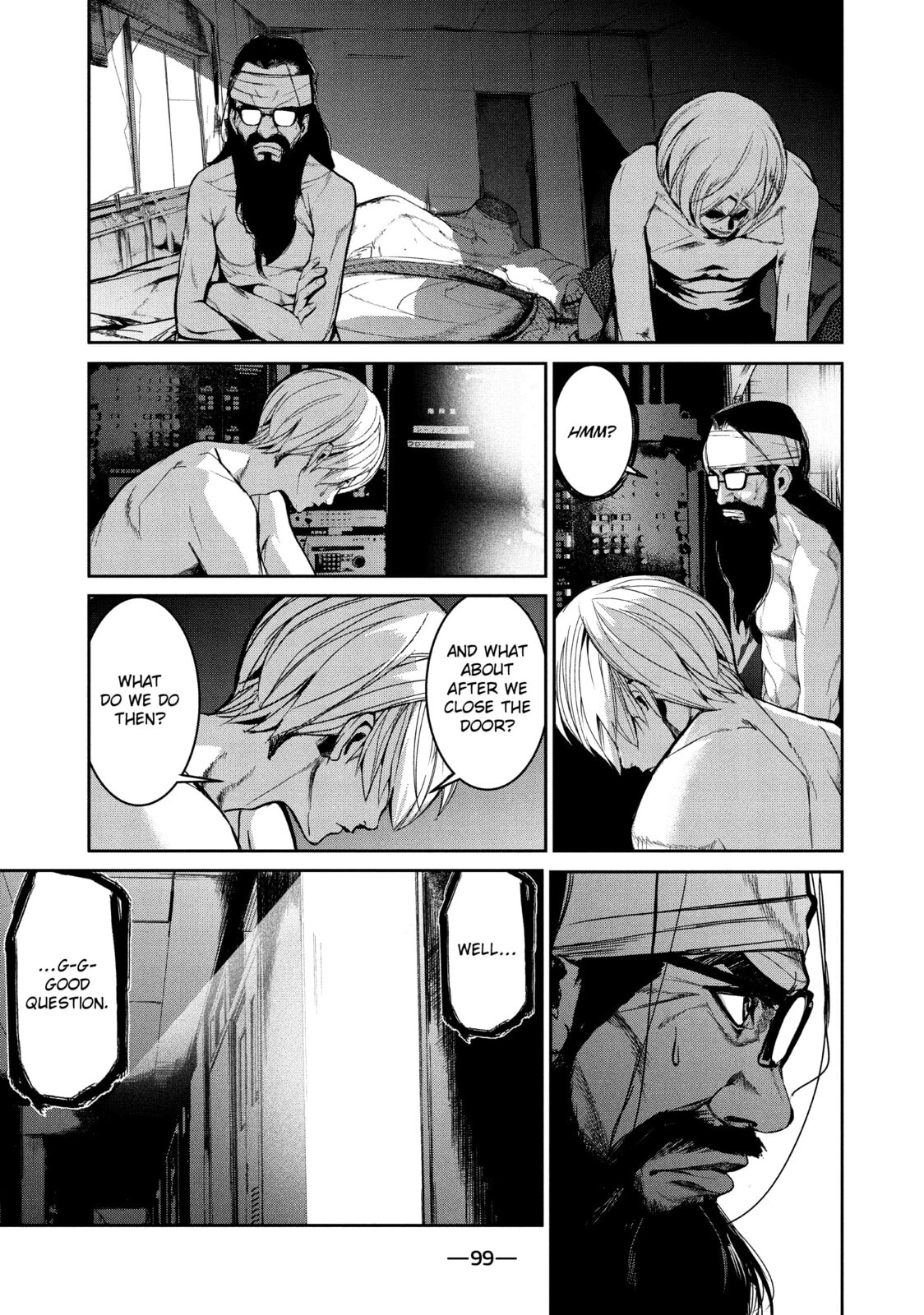 Read Starving Anonymous chapter 58 image 6 on Lezhin
