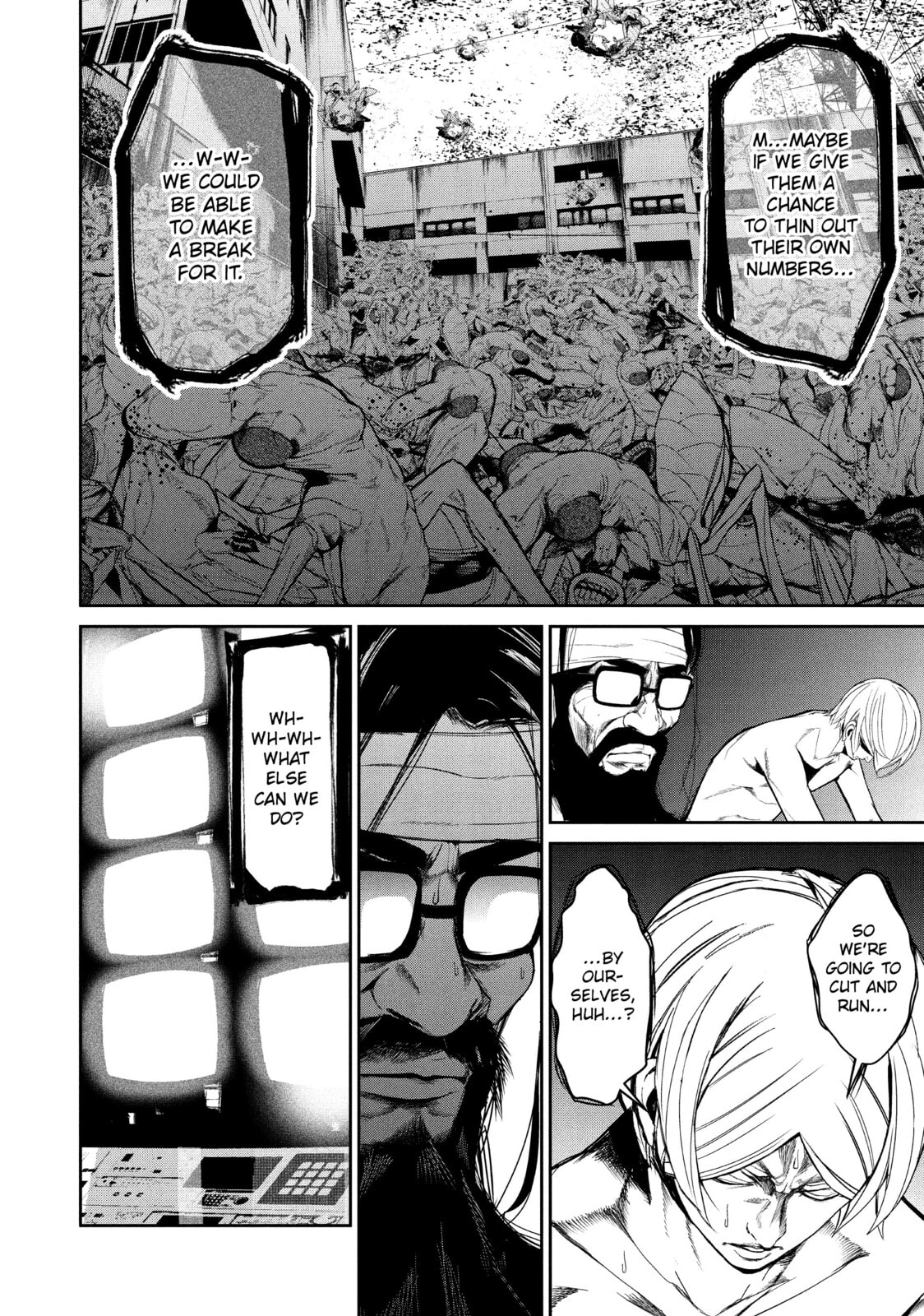 Read Starving Anonymous chapter 58 image 7 on Lezhin