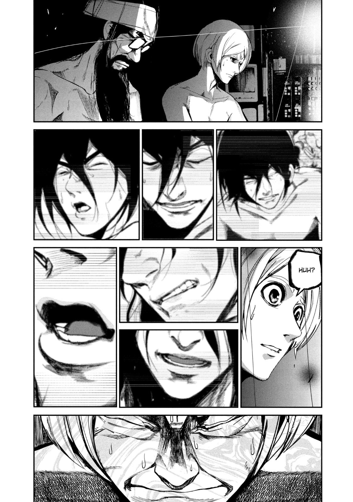 Read Starving Anonymous chapter 58 image 8 on Lezhin