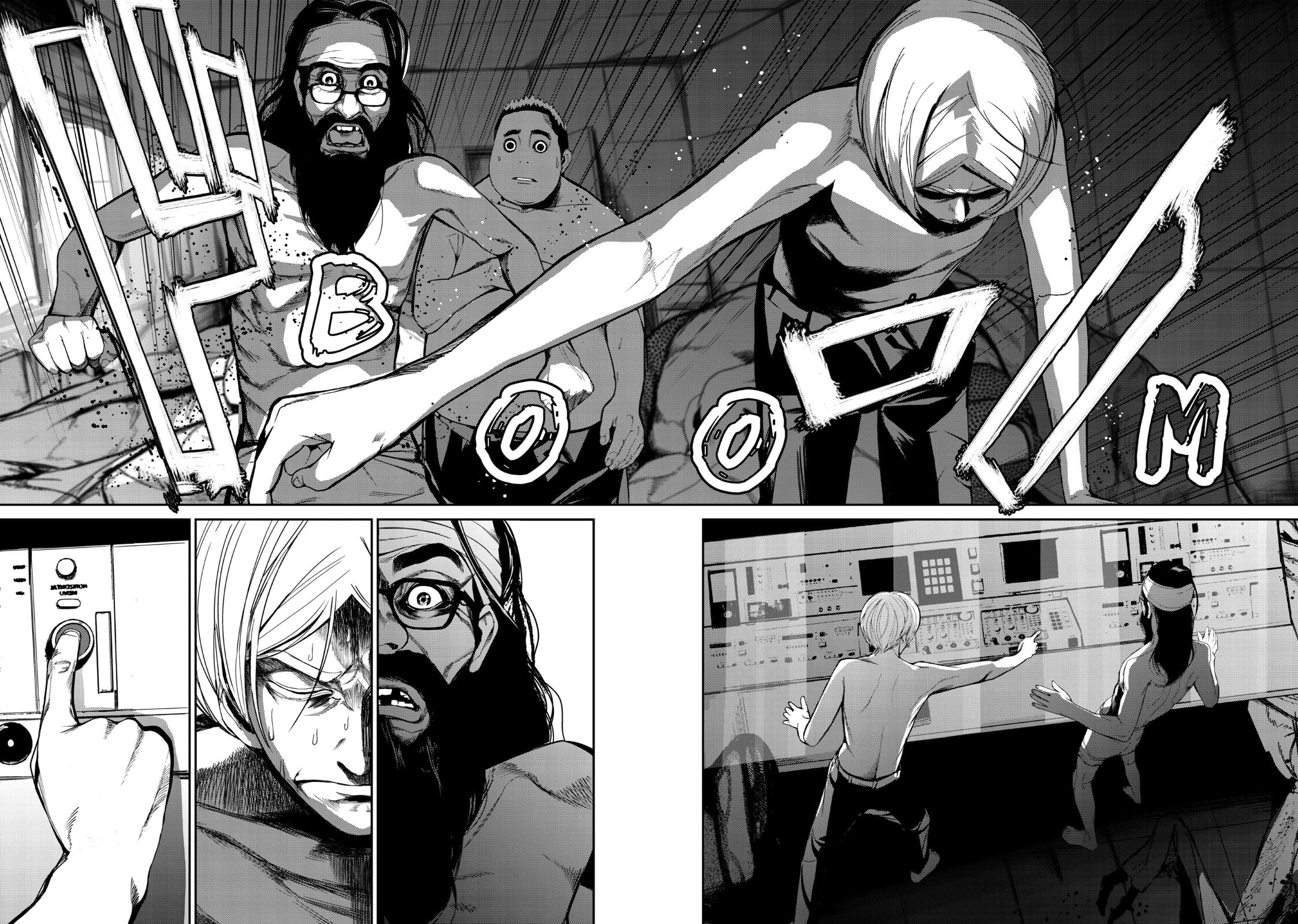 Read Starving Anonymous chapter 58 image 9 on Lezhin