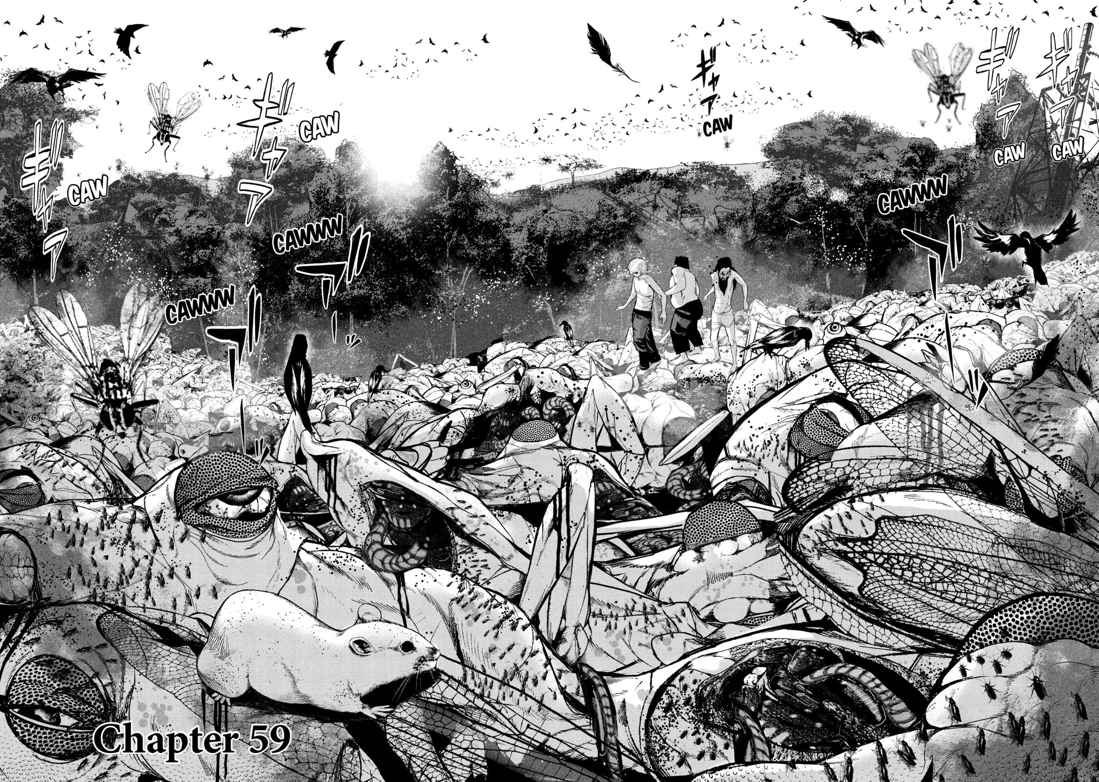 Read Starving Anonymous chapter 59 image 1 on Lezhin