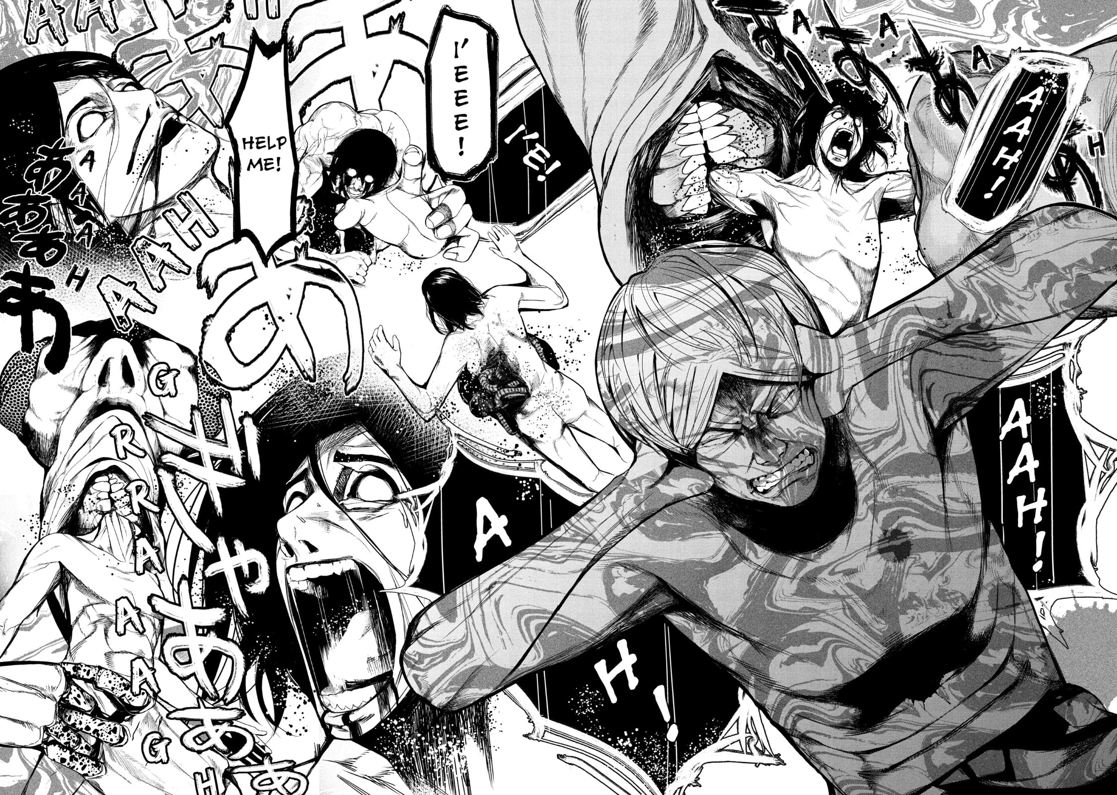 Read Starving Anonymous chapter 59 image 10 on Lezhin
