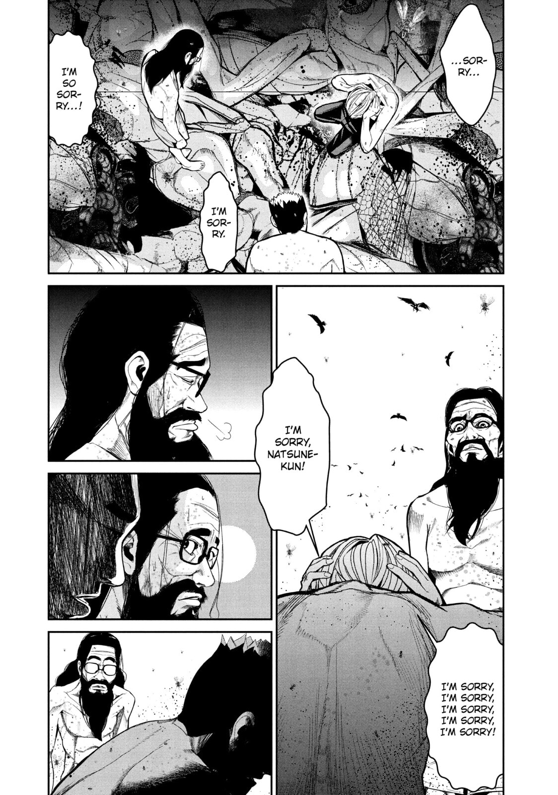 Read Starving Anonymous chapter 59 image 11 on Lezhin