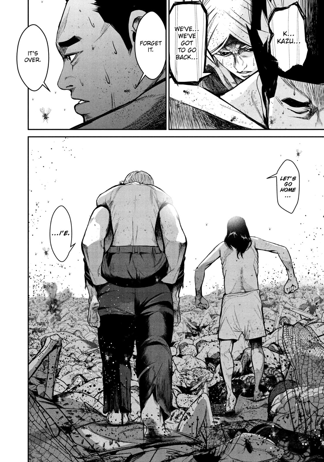 Read Starving Anonymous chapter 59 image 13 on Lezhin