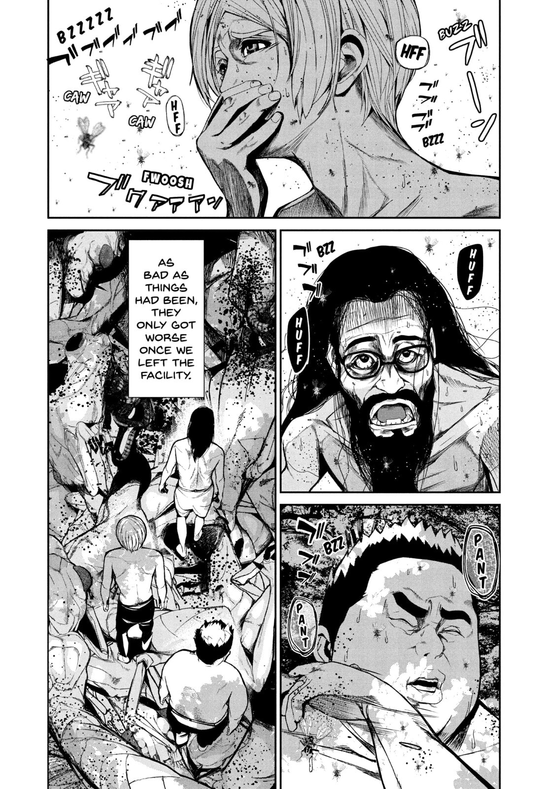 Read Starving Anonymous chapter 59 image 2 on Lezhin