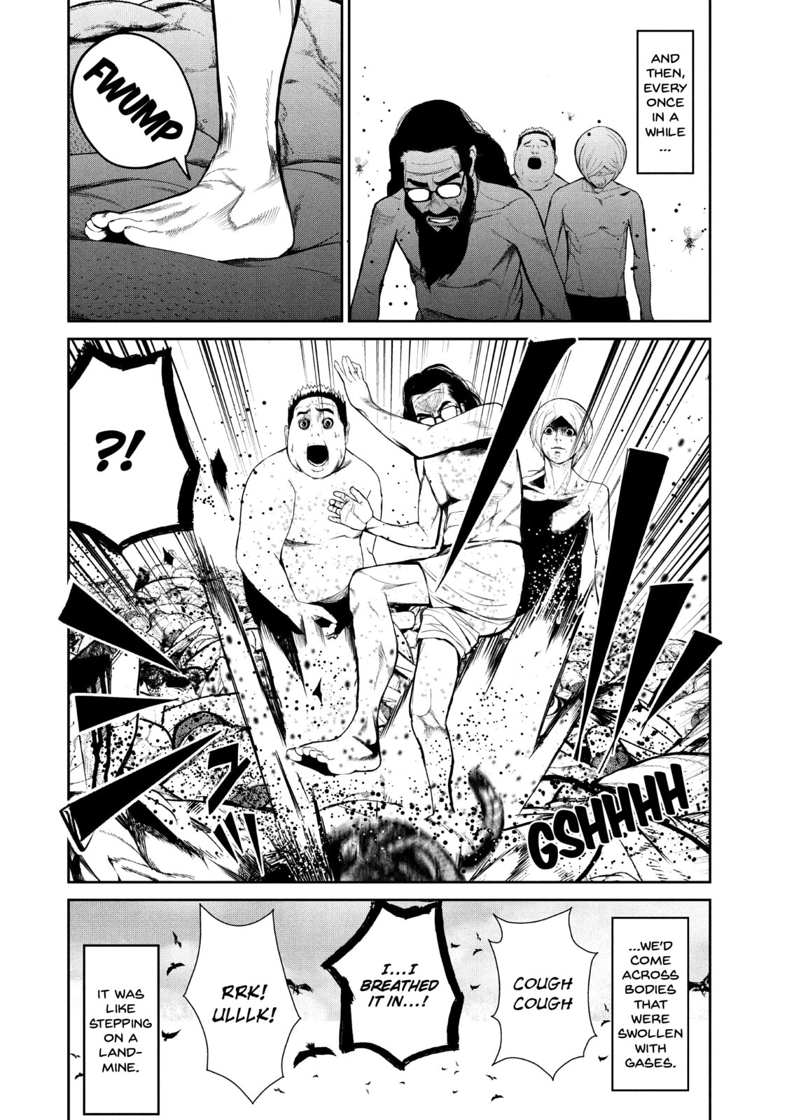 Read Starving Anonymous chapter 59 image 4 on Lezhin