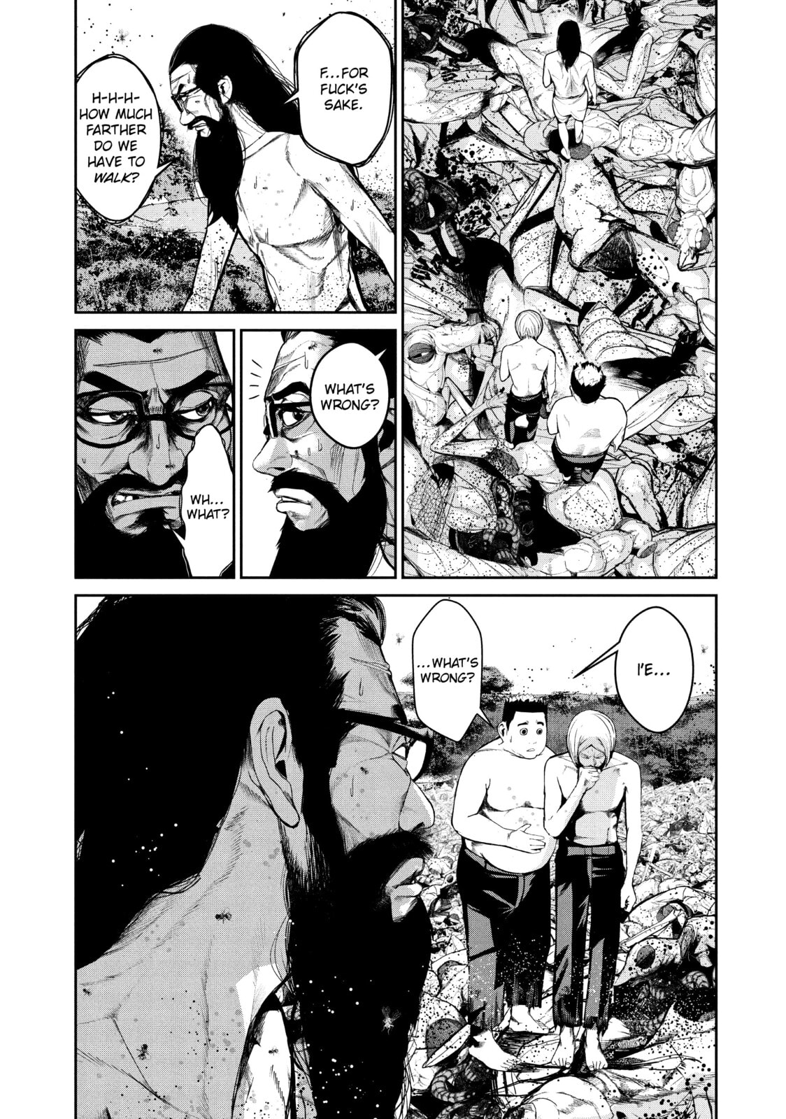 Read Starving Anonymous chapter 59 image 5 on Lezhin