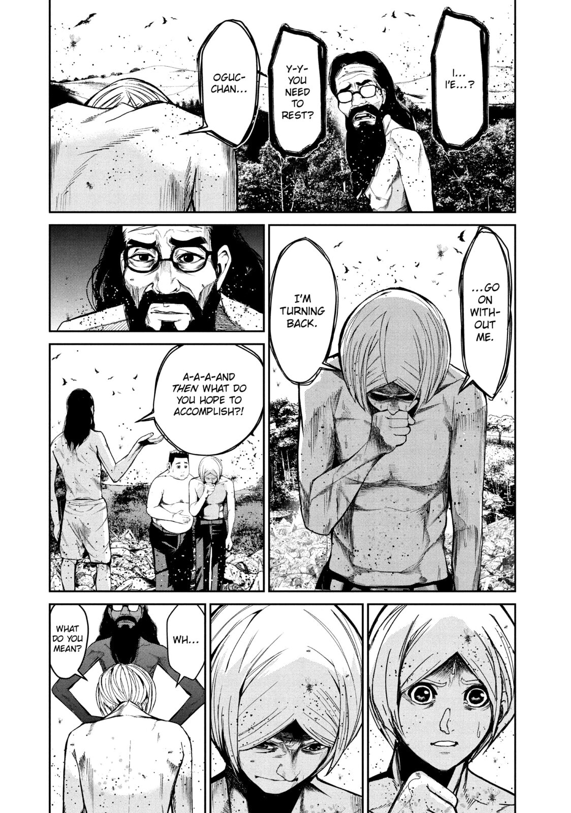 Read Starving Anonymous chapter 59 image 6 on Lezhin