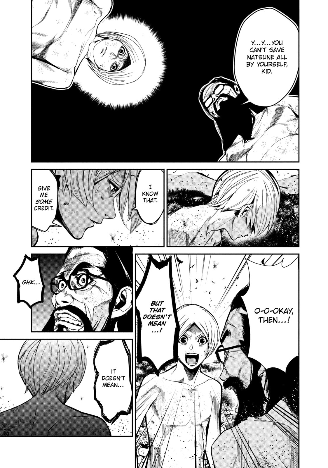 Read Starving Anonymous chapter 59 image 7 on Lezhin