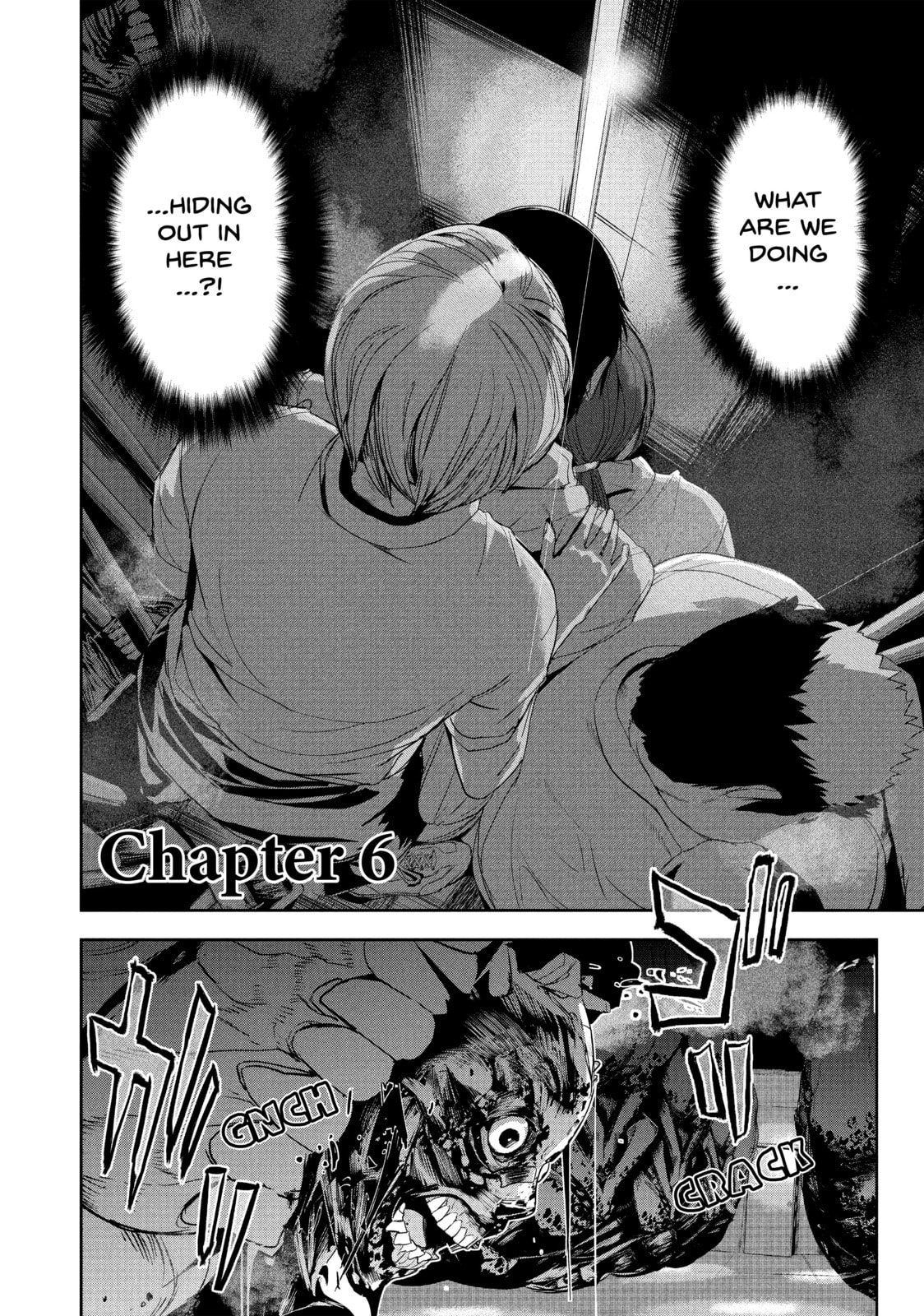 Read Starving Anonymous chapter 6 image 1 on Lezhin