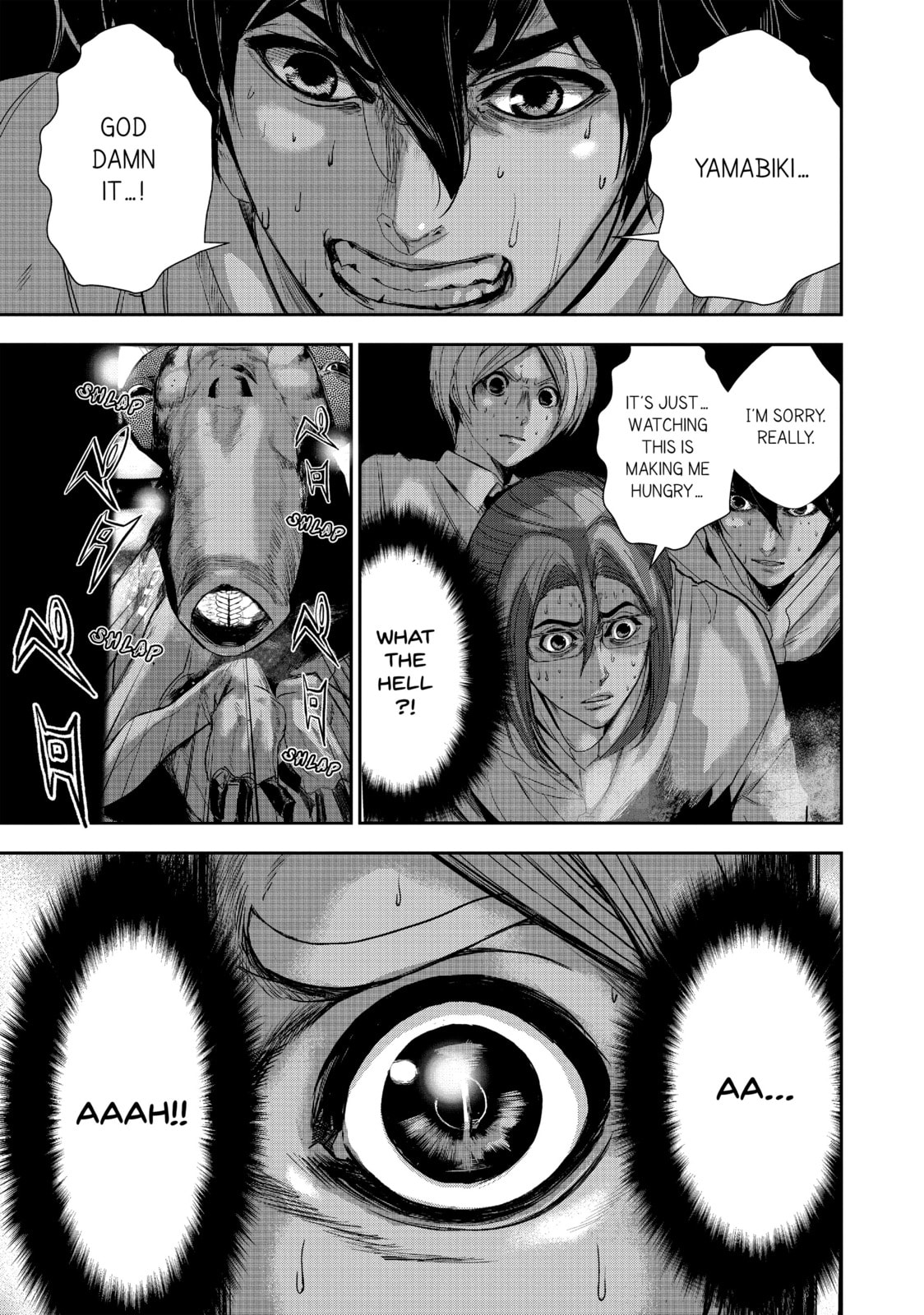 Read Starving Anonymous chapter 6 image 10 on Lezhin