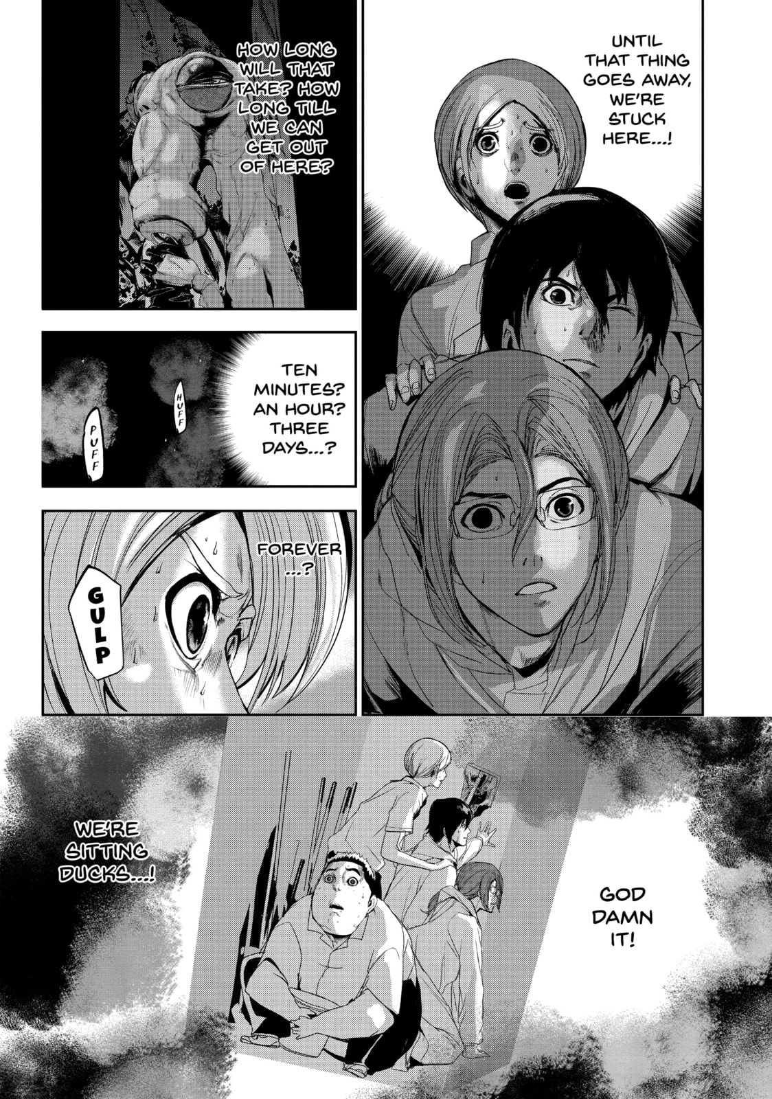 Read Starving Anonymous chapter 6 image 2 on Lezhin