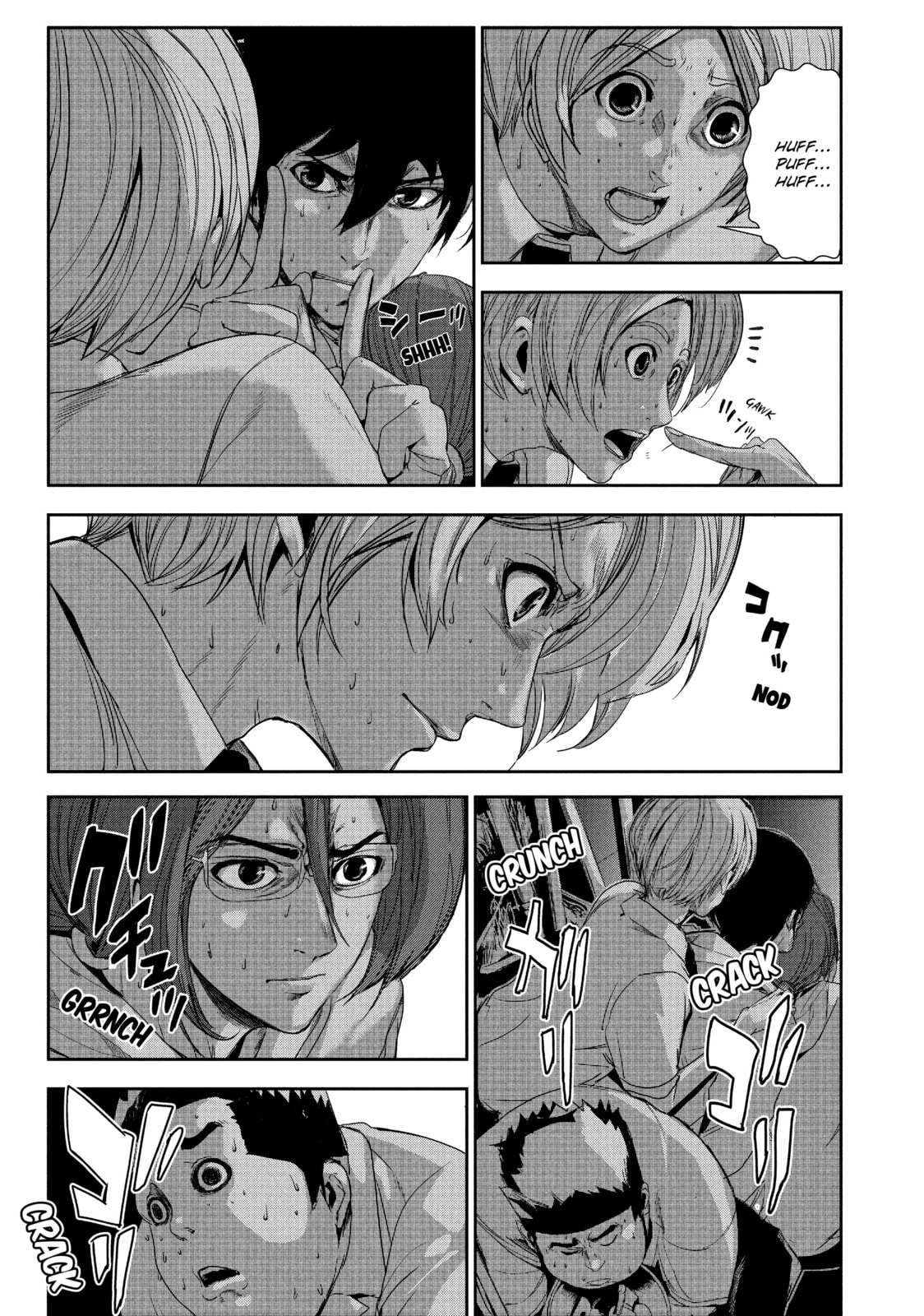 Read Starving Anonymous chapter 6 image 6 on Lezhin