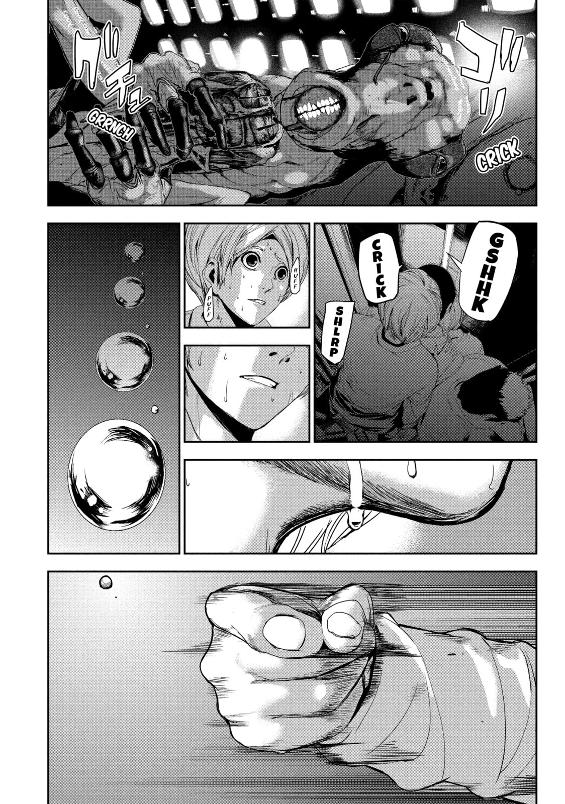 Read Starving Anonymous chapter 6 image 7 on Lezhin