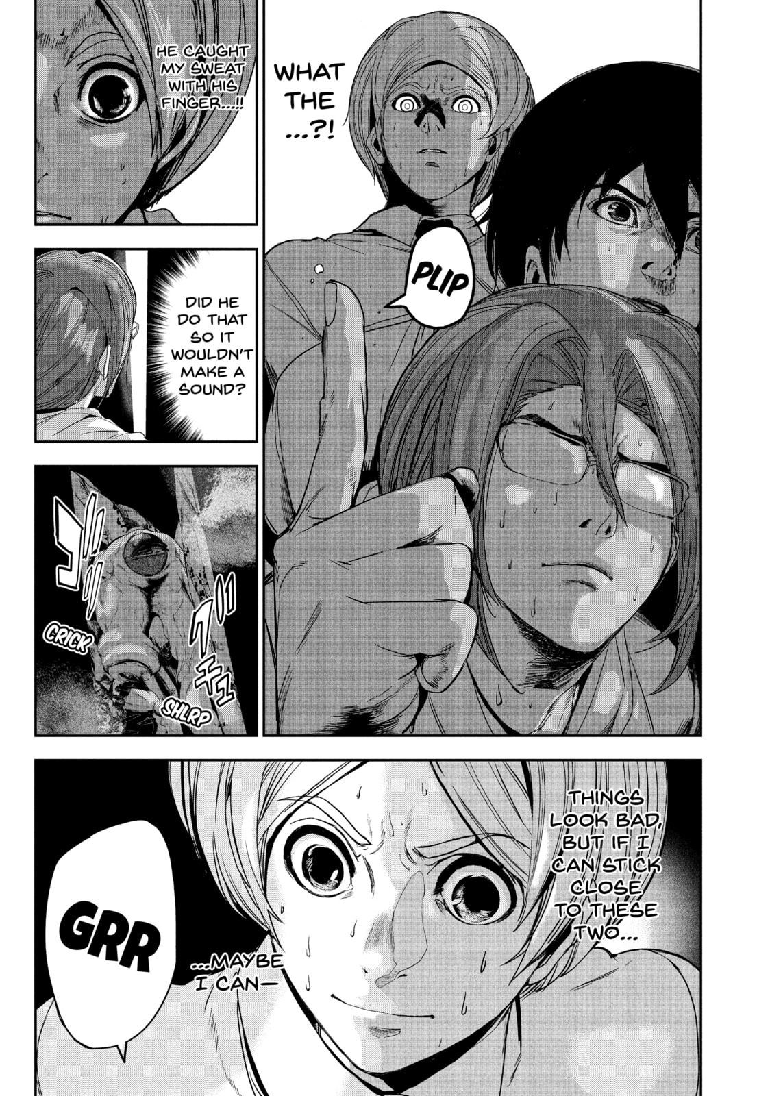 Read Starving Anonymous chapter 6 image 8 on Lezhin