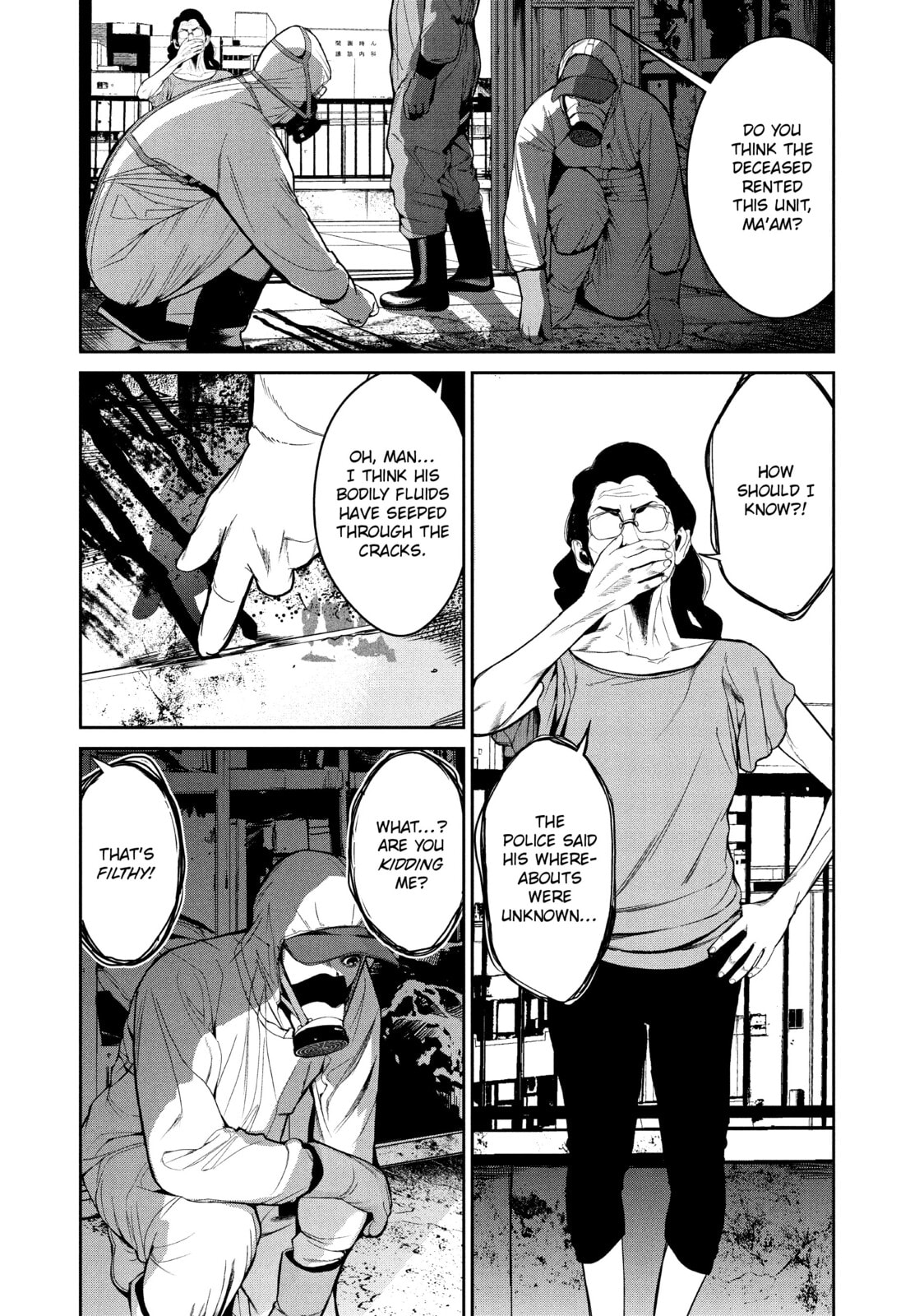 Read Starving Anonymous chapter 60 image 10 on Lezhin