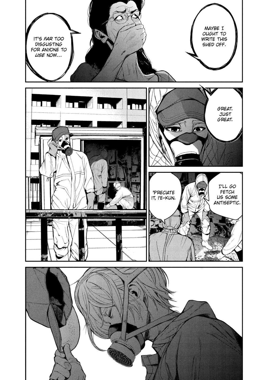 Read Starving Anonymous chapter 60 image 11 on Lezhin