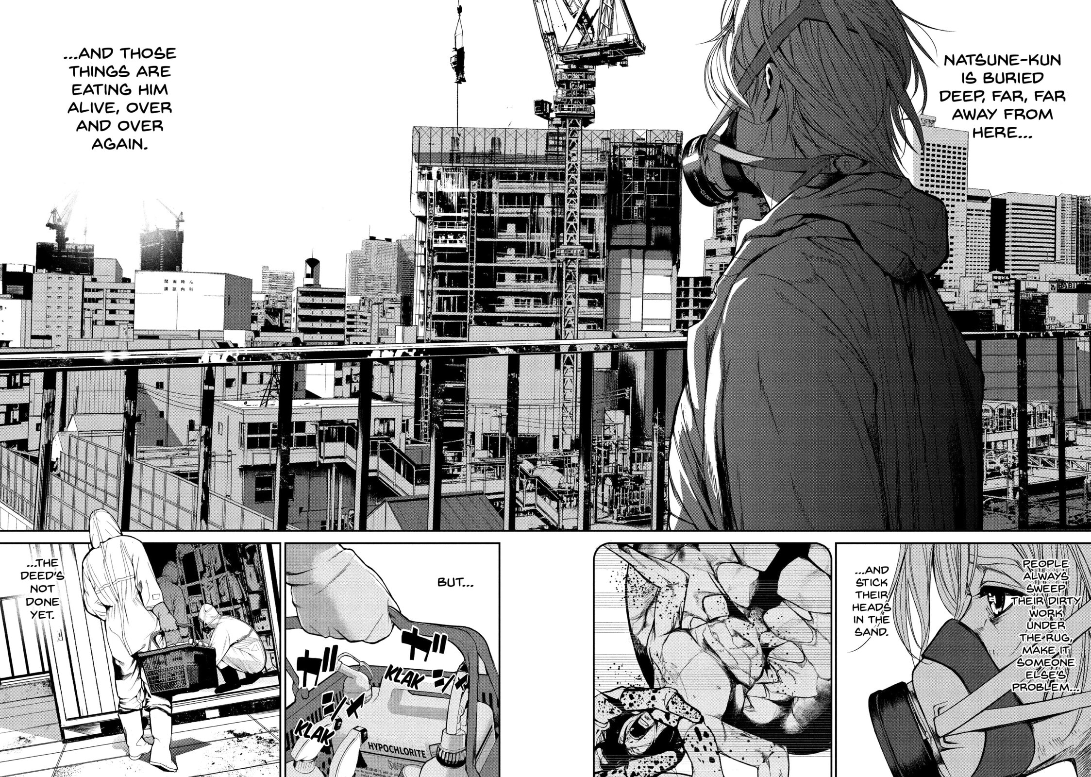 Read Starving Anonymous chapter 60 image 12 on Lezhin