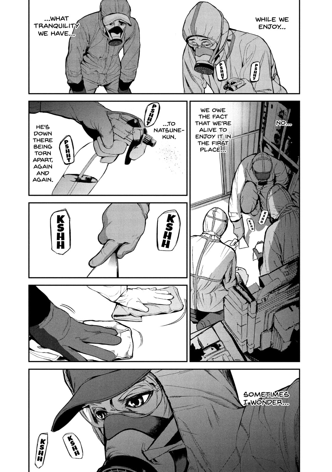 Read Starving Anonymous chapter 60 image 13 on Lezhin