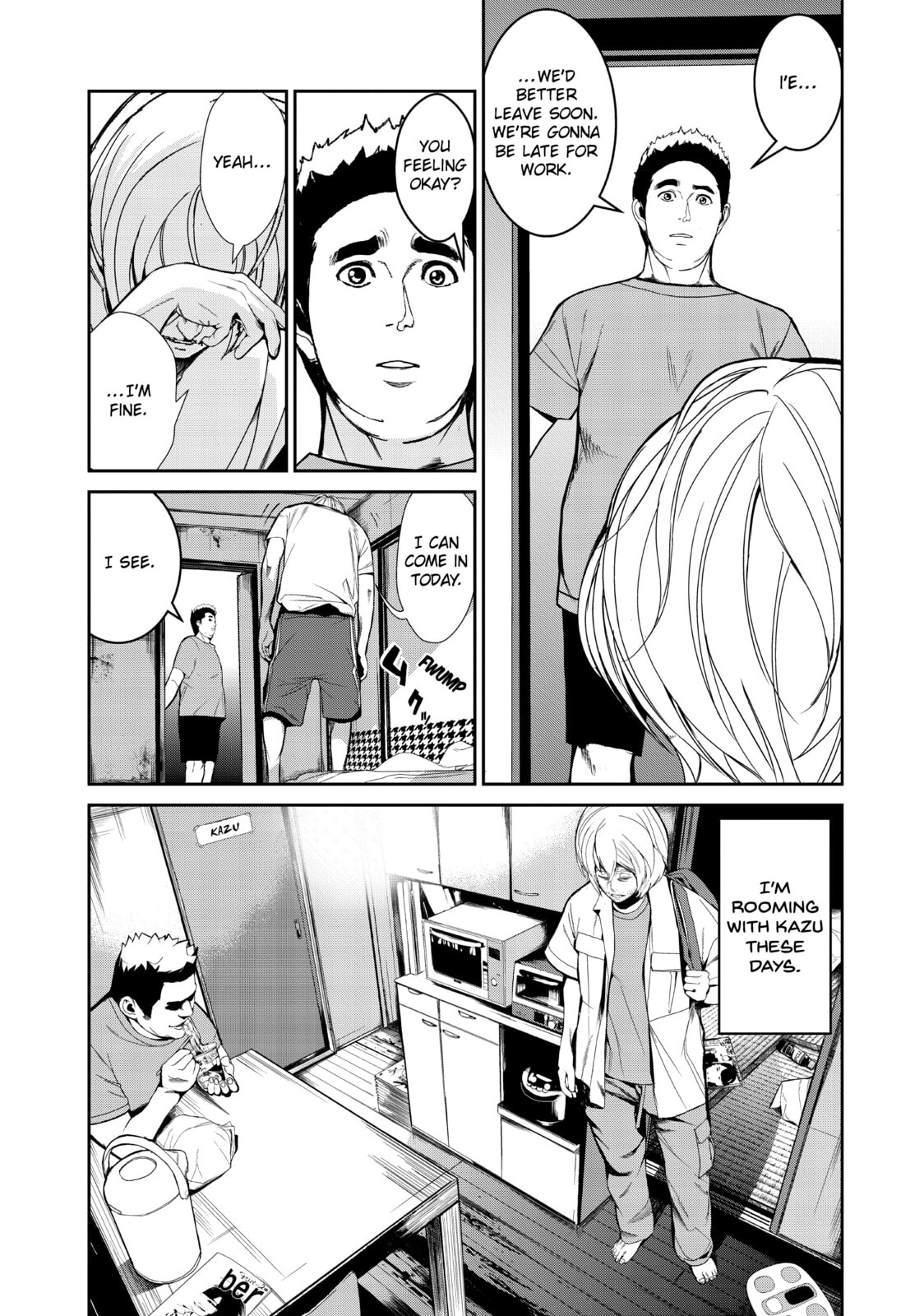 Read Starving Anonymous chapter 60 image 2 on Lezhin