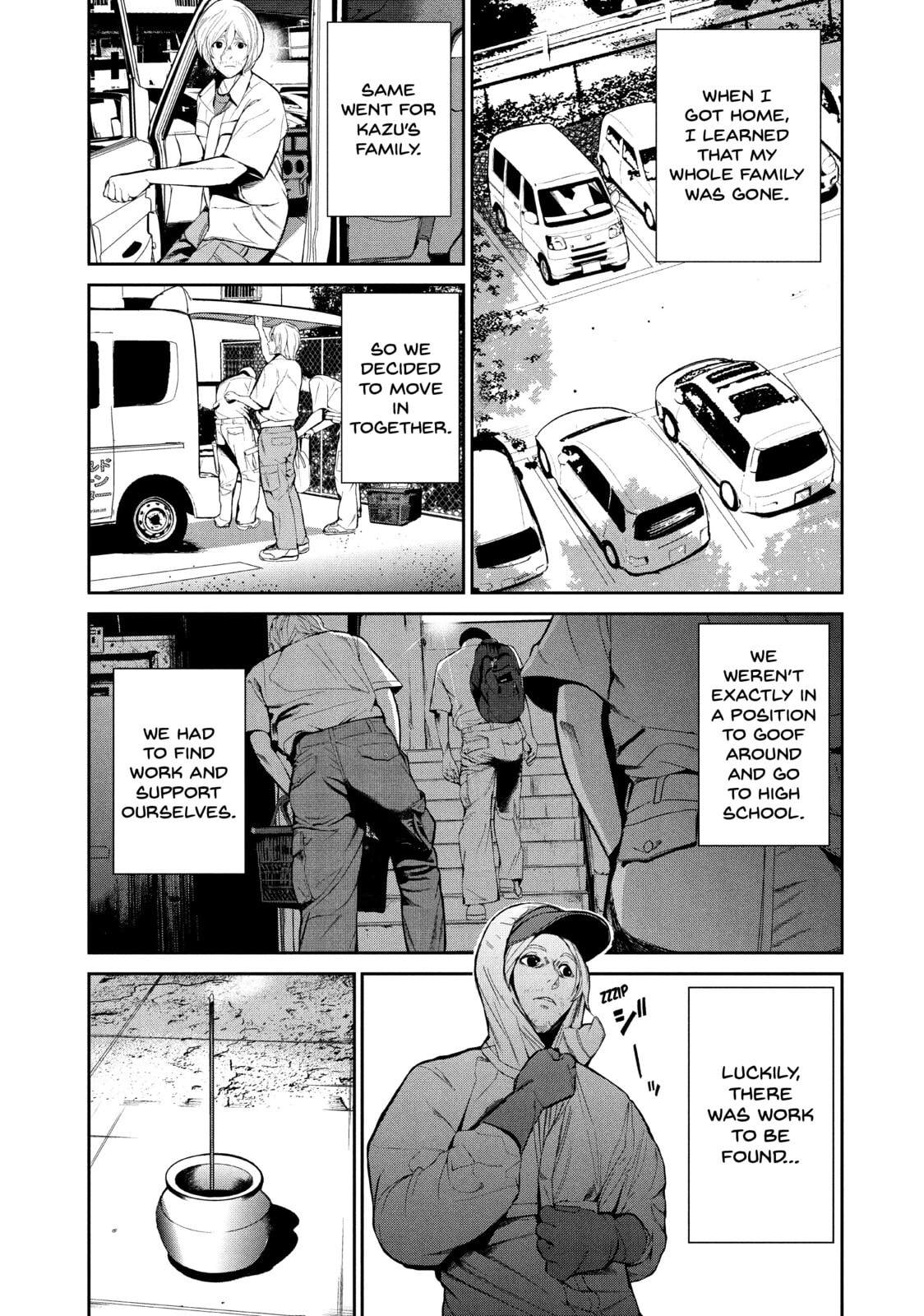 Read Starving Anonymous chapter 60 image 7 on Lezhin