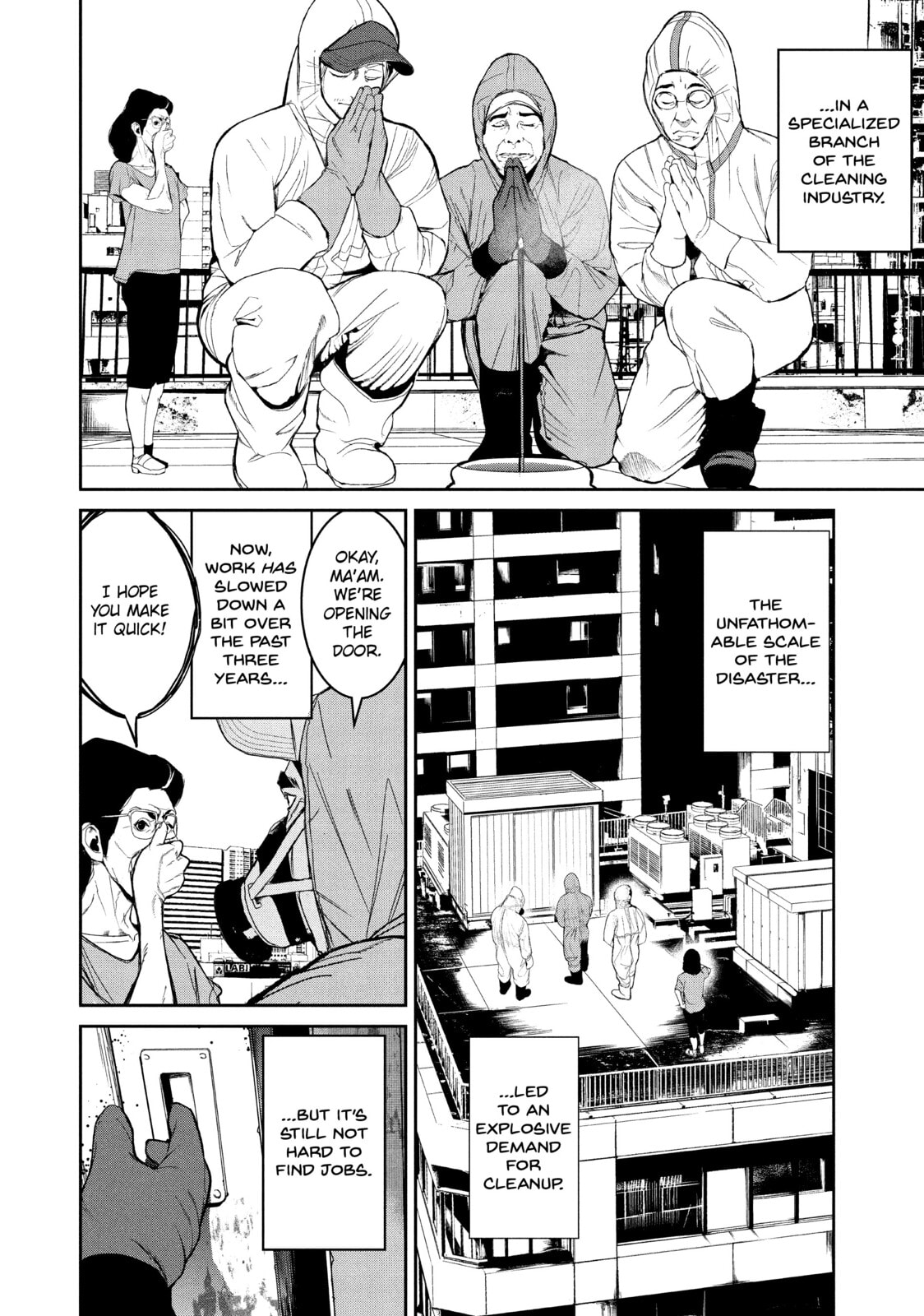 Read Starving Anonymous chapter 60 image 8 on Lezhin
