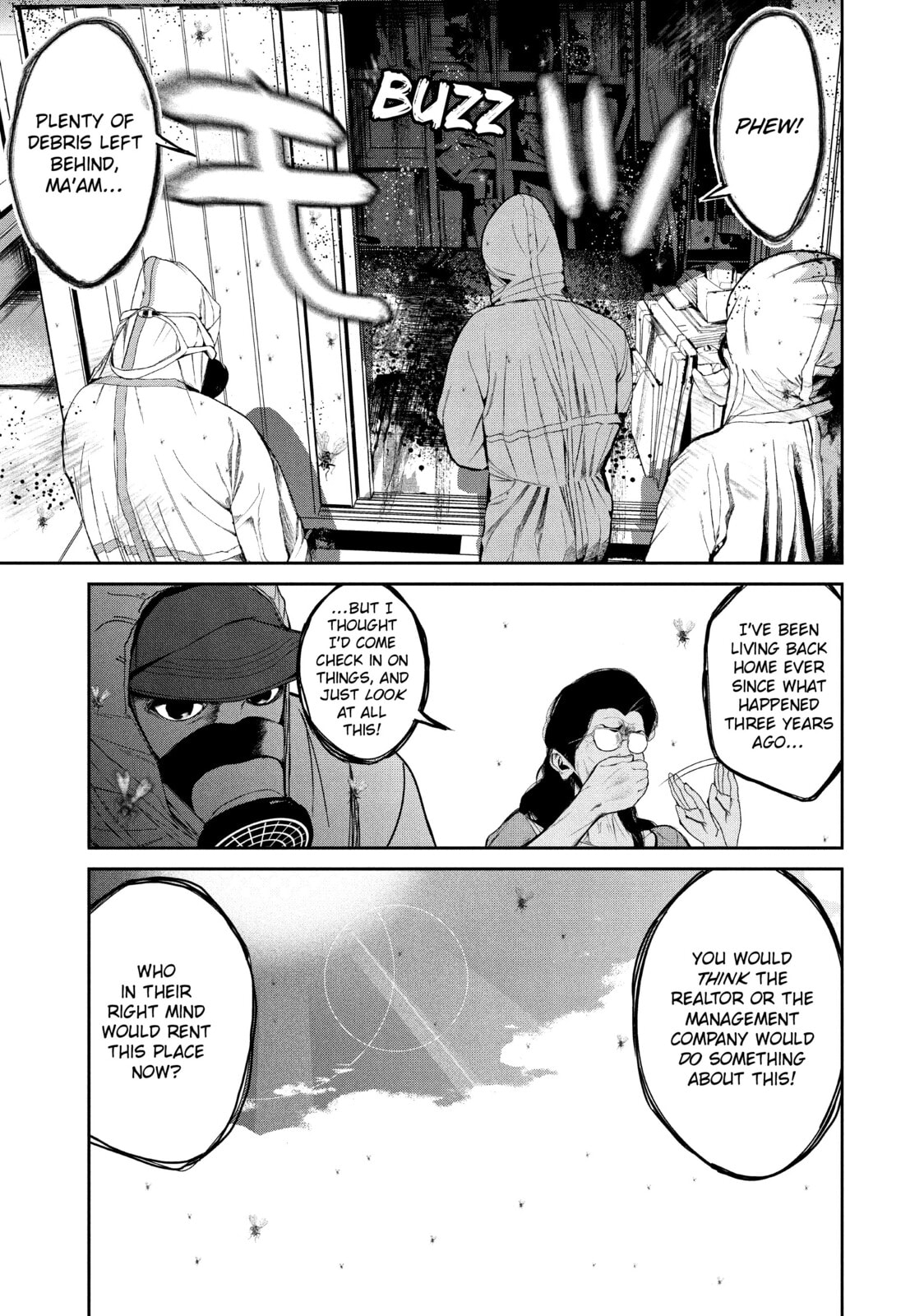 Read Starving Anonymous chapter 60 image 9 on Lezhin