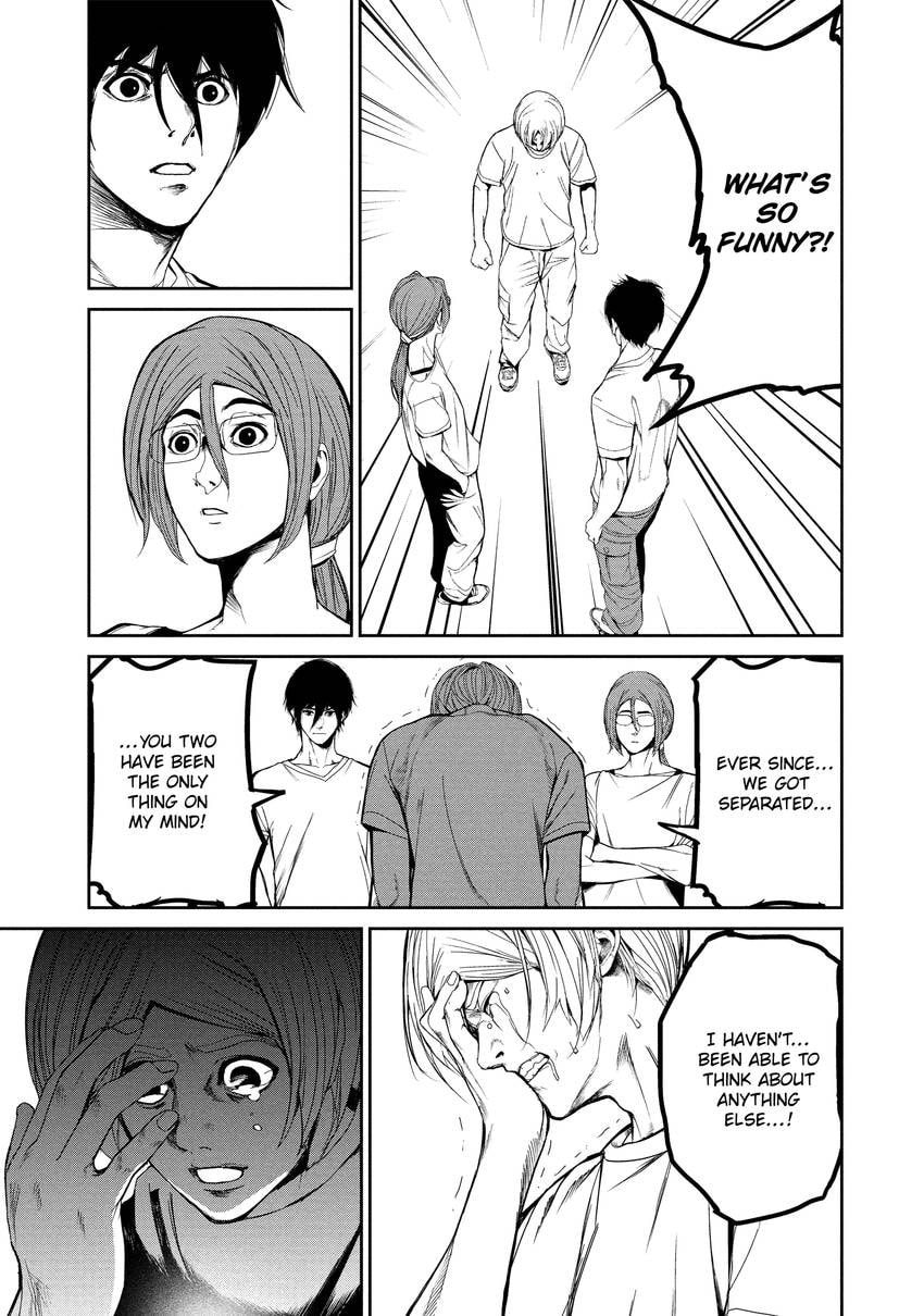 Read Starving Anonymous chapter 61.1 image 18 on Lezhin