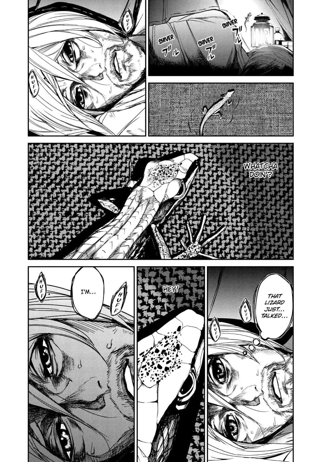Read Starving Anonymous chapter 61 image 10 on Lezhin