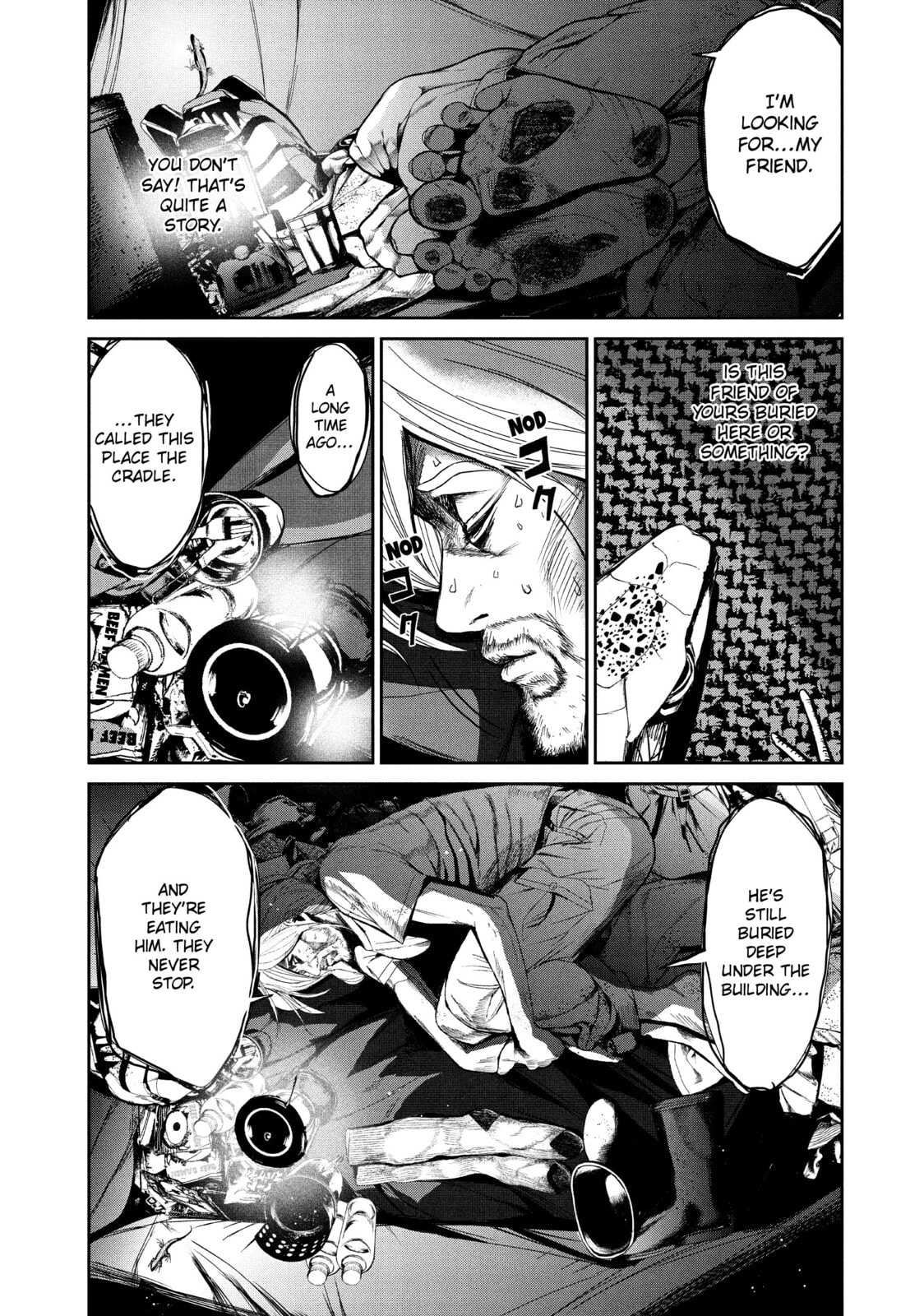 Read Starving Anonymous chapter 61 image 11 on Lezhin