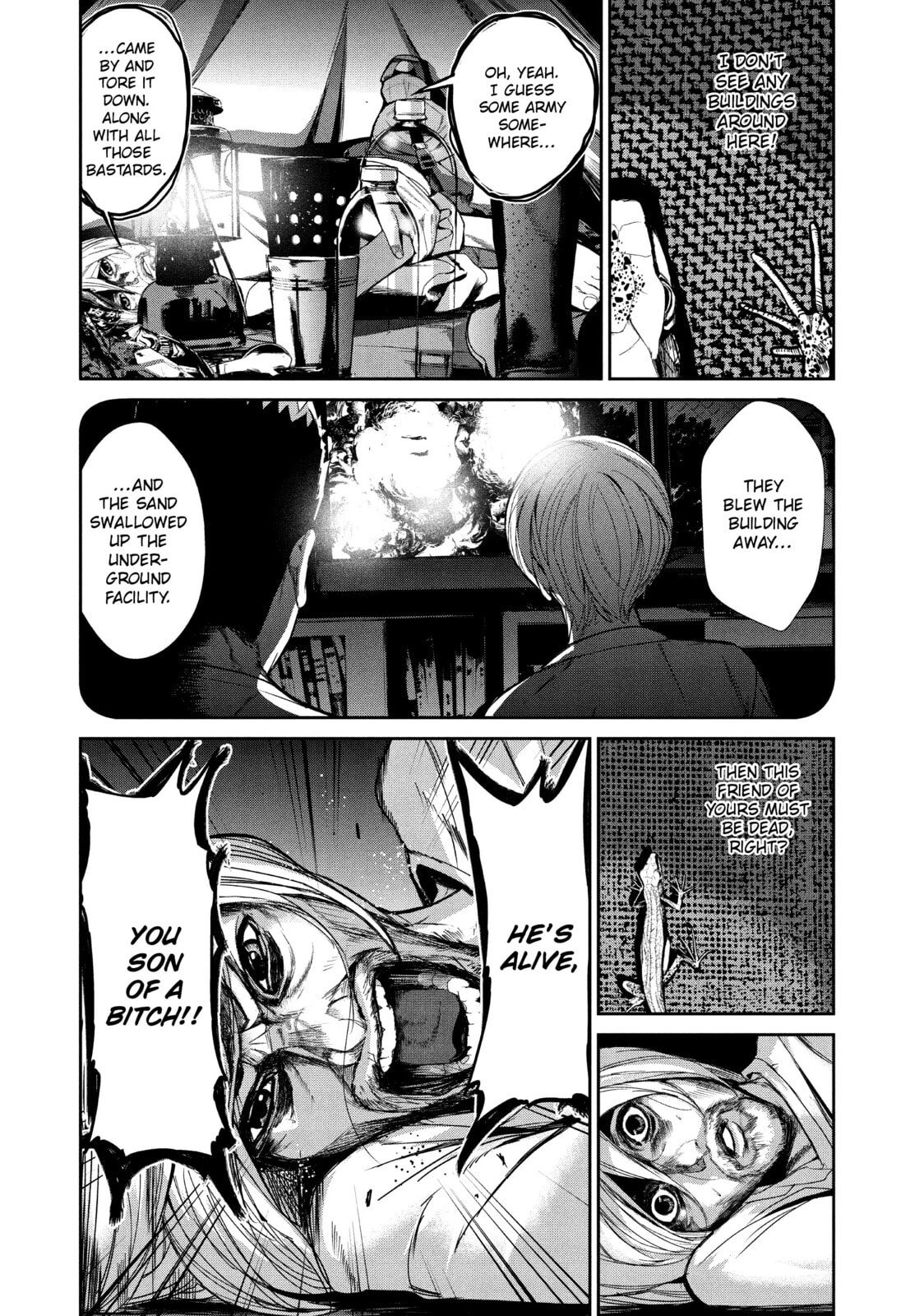 Read Starving Anonymous chapter 61 image 12 on Lezhin